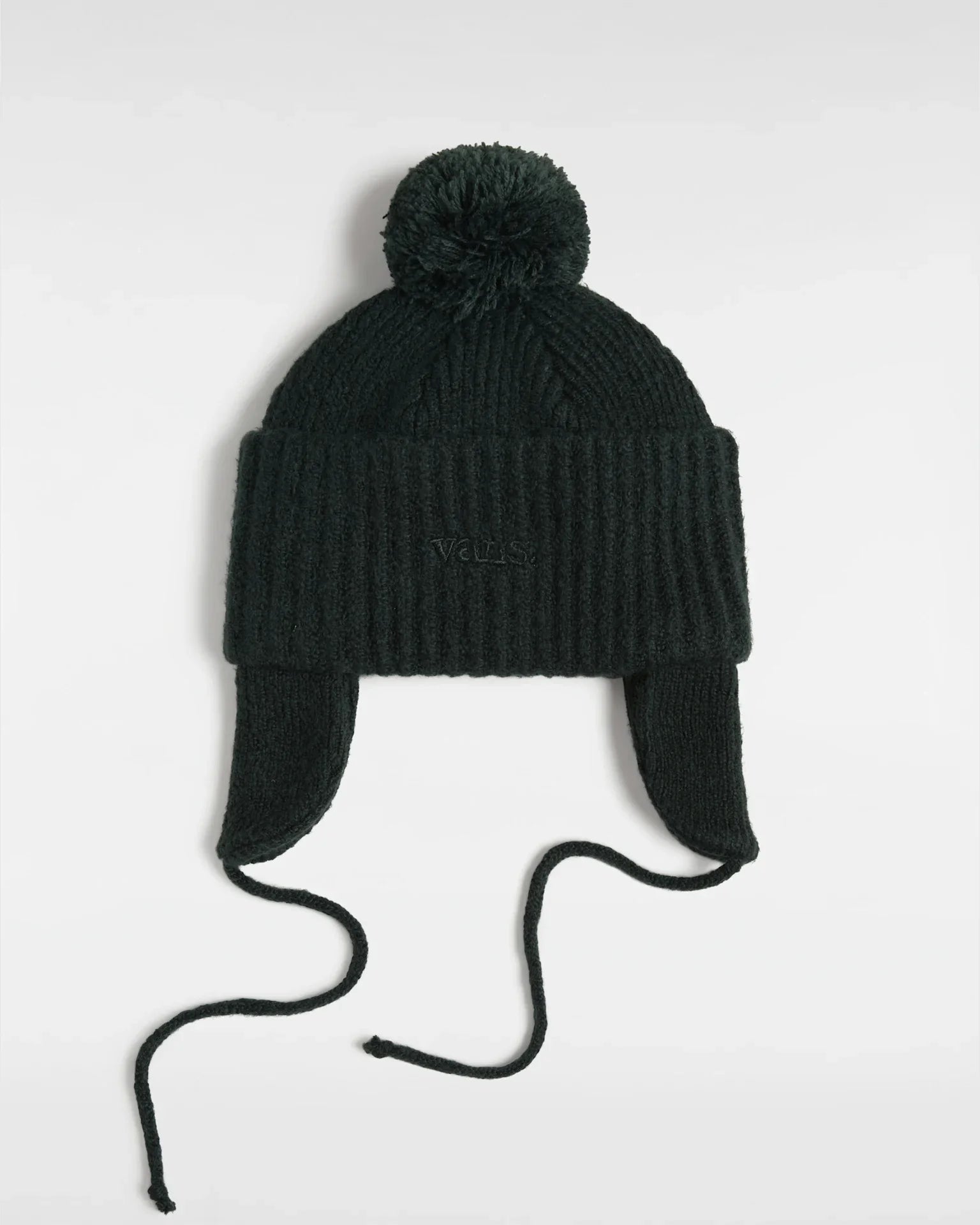 VANS Vans 66 Earflap Pom Beanie green gables VN000HSZ2LN1 - 1