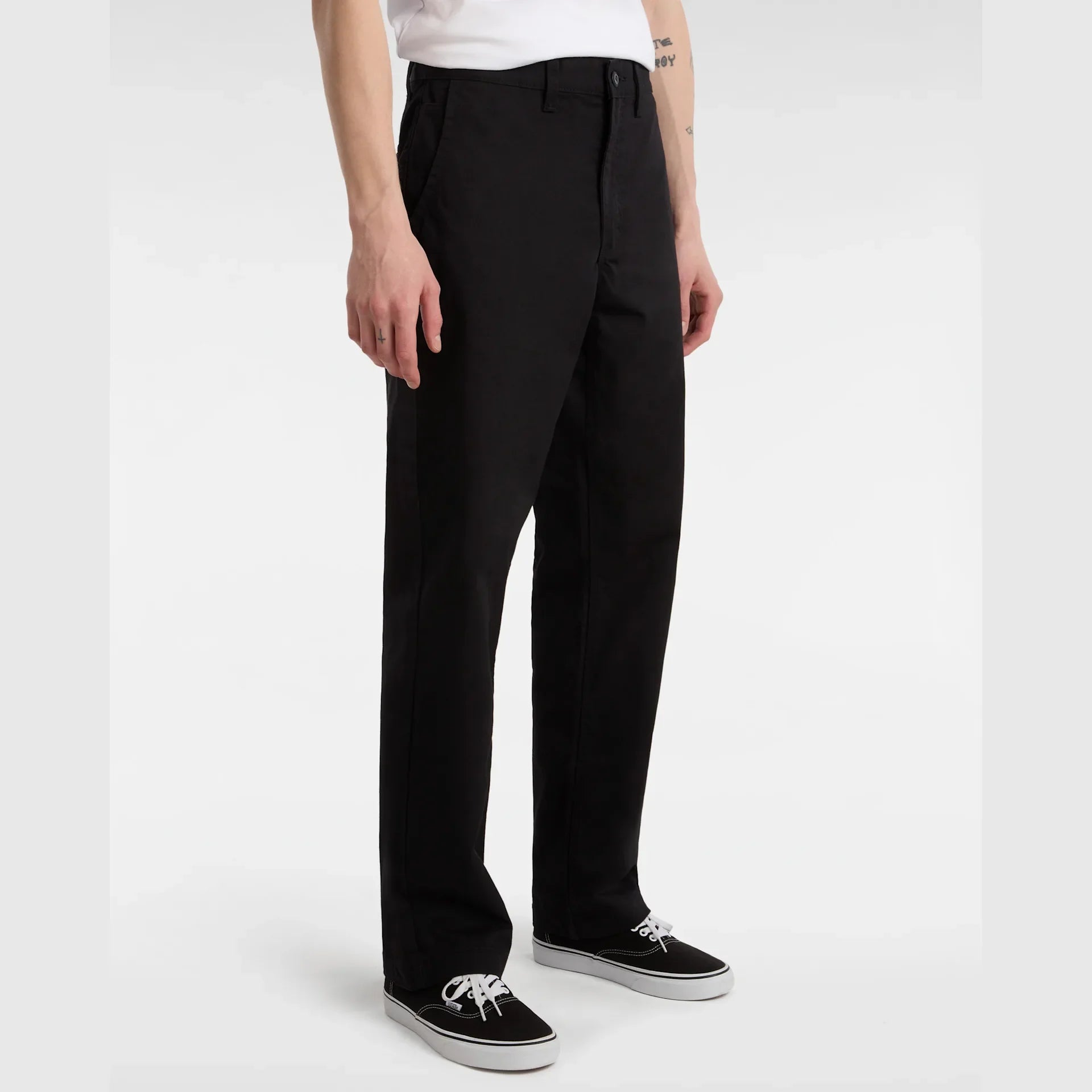 VANS Authentic Chino Relaxed Pant Black kép 3