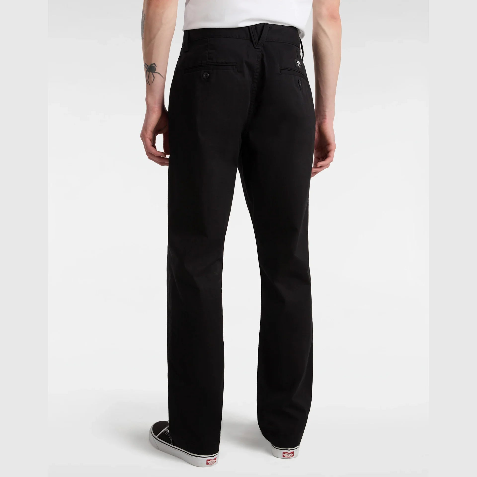 VANS Authentic Chino Relaxed Pant Black kép 4