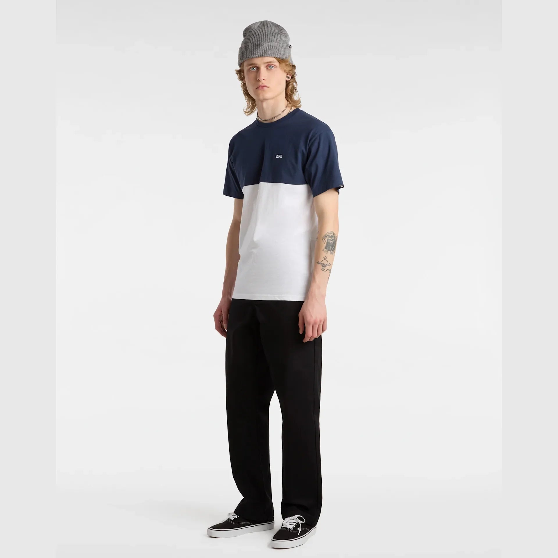 VANS Authentic Chino Relaxed Pant Black kép 5