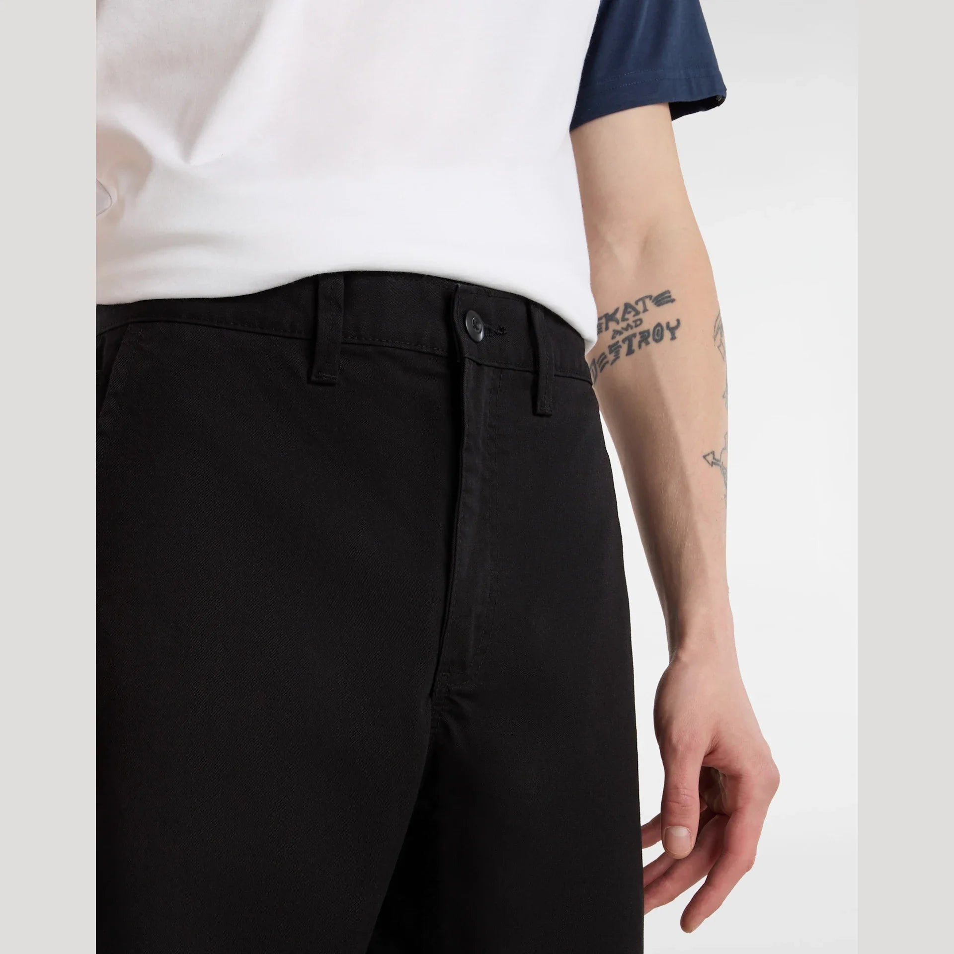 VANS Authentic Chino Relaxed Pant Black kép 6