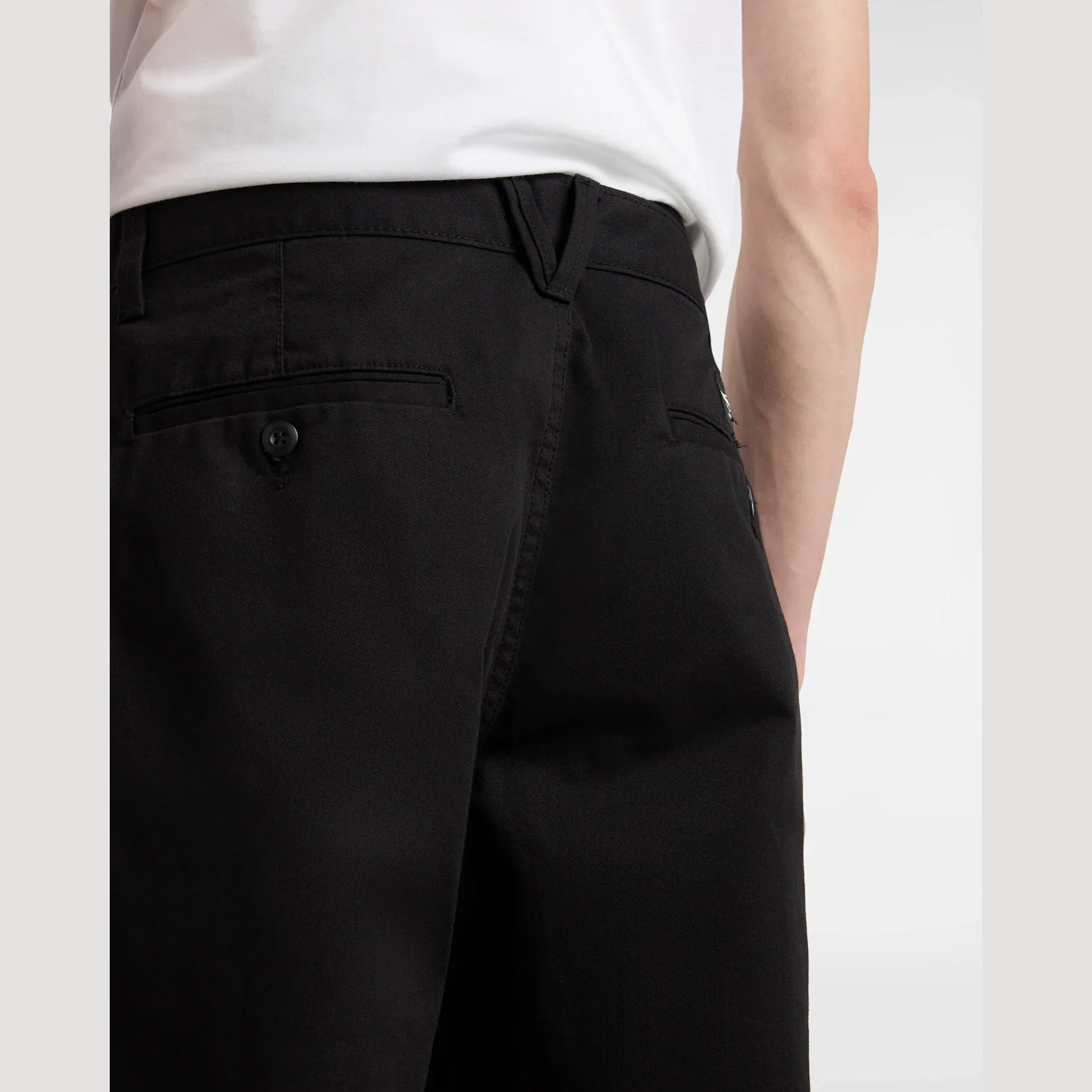 VANS Authentic Chino Relaxed Pant Black kép 7