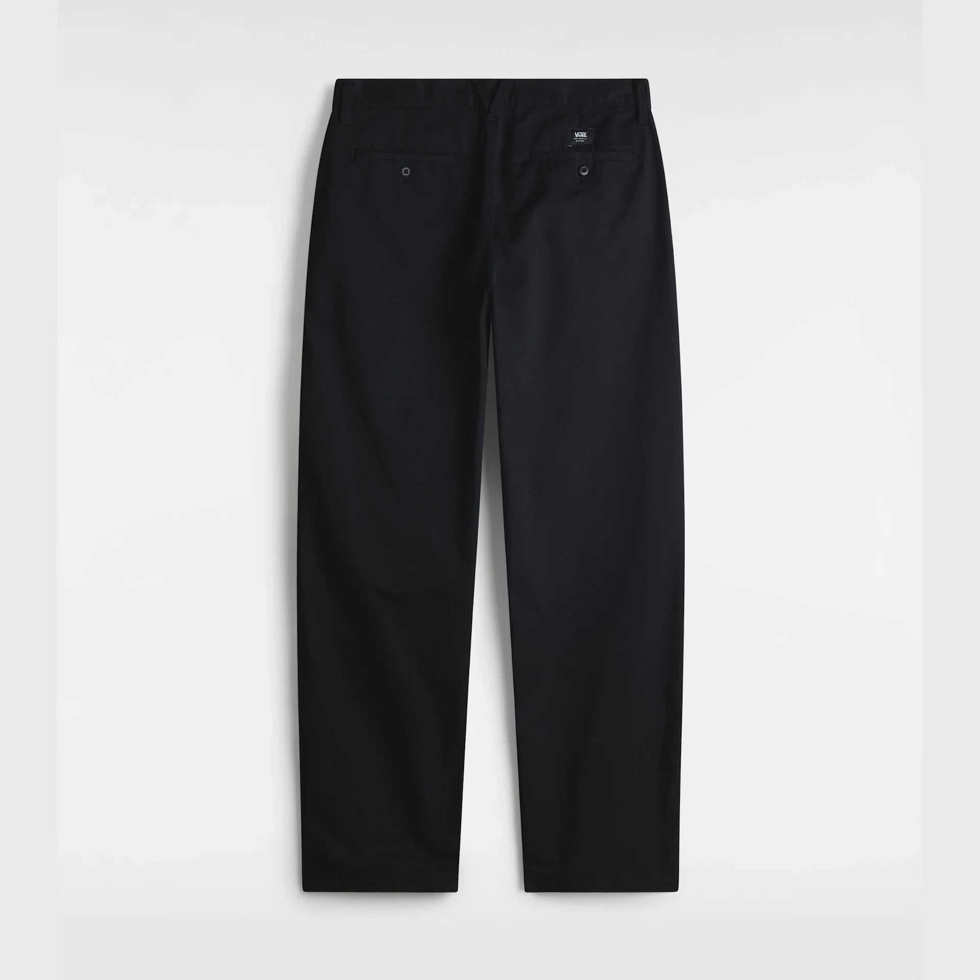 VANS Authentic Chino Loose Pant Black Nadrág kép 8