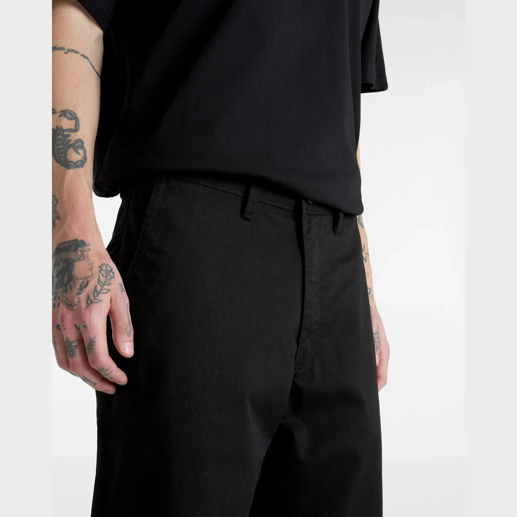 VANS Authentic Chino Loose Pant Black Nadrág kép 4