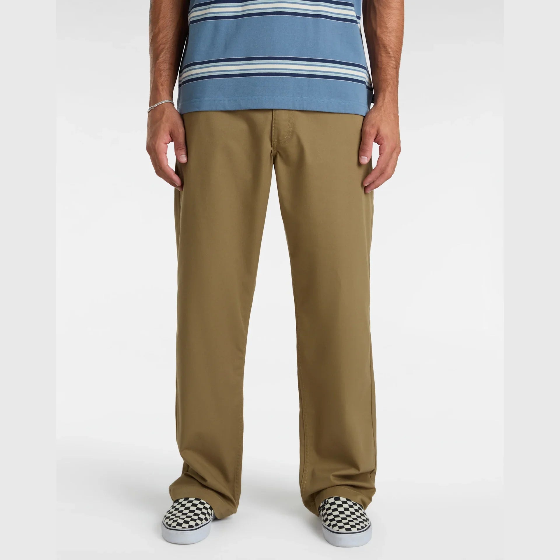 VANS Authentic Chino Loose Pant Gothic Olive Nadrág kép 3