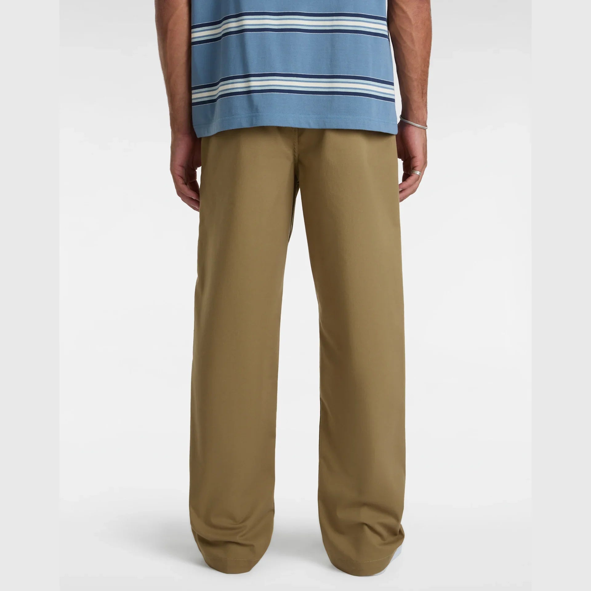 VANS Authentic Chino Loose Pant Gothic Olive Nadrág kép 4