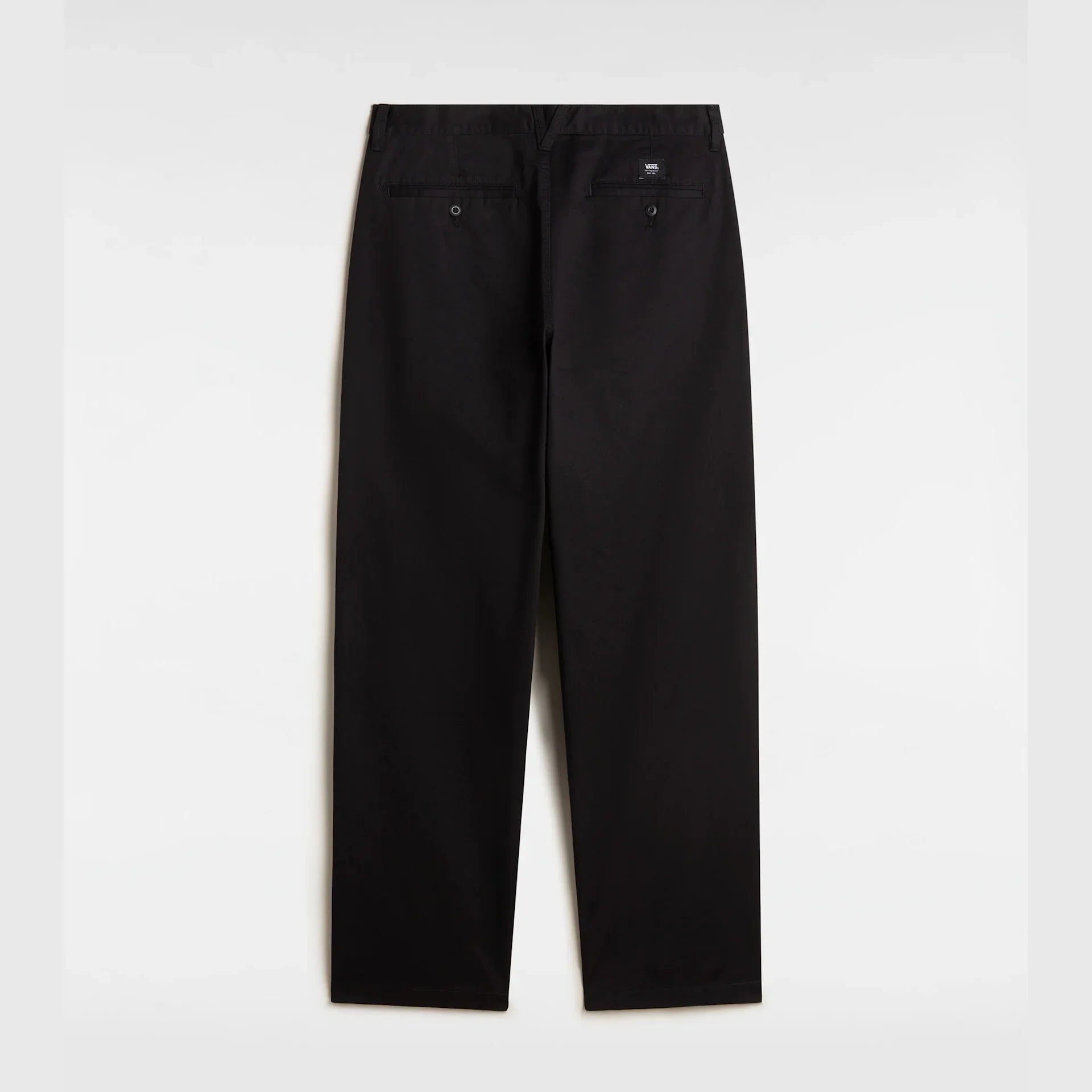 VANS Authentic Chino Baggy Pant Black kép 2