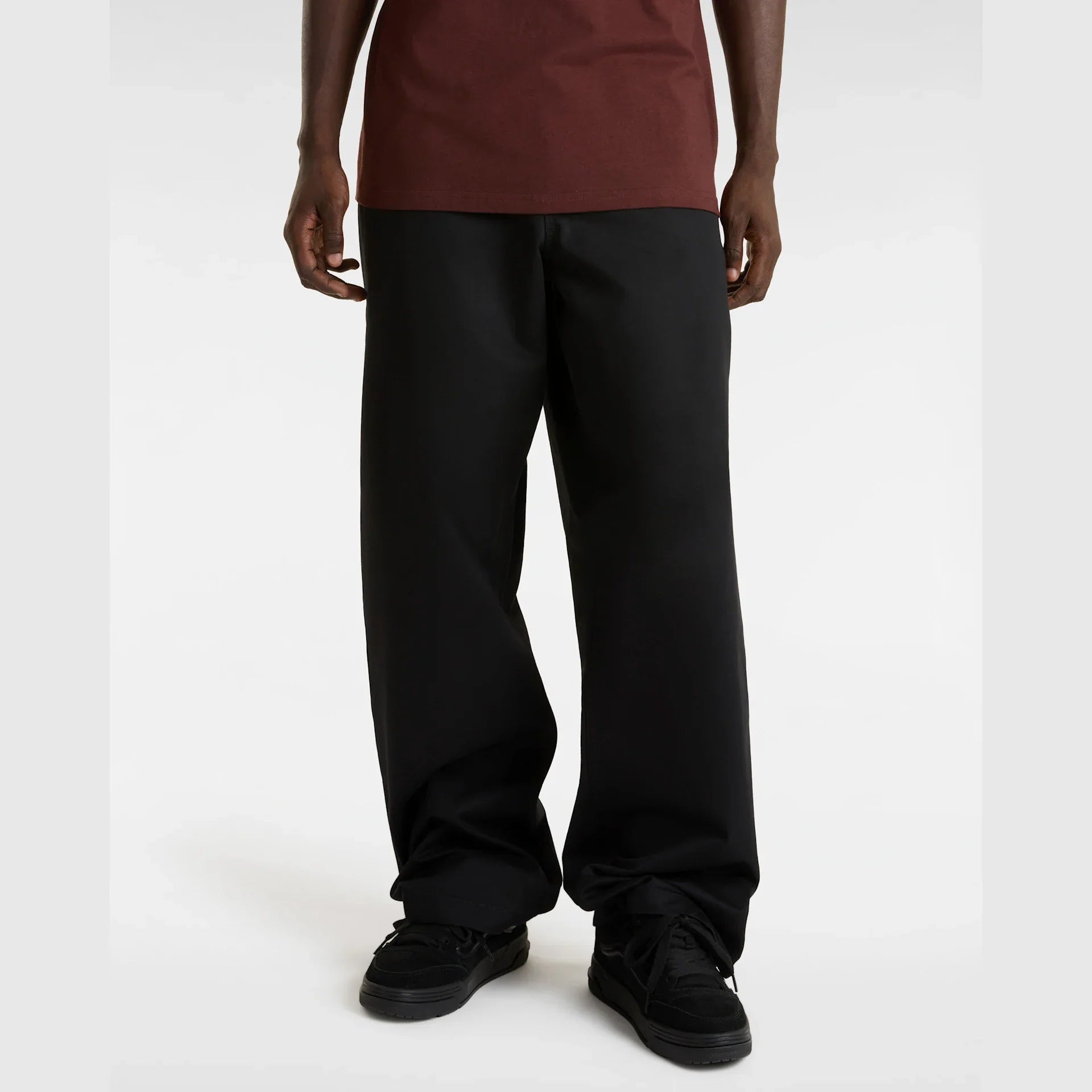 VANS Authentic Chino Baggy Pant Black kép 3