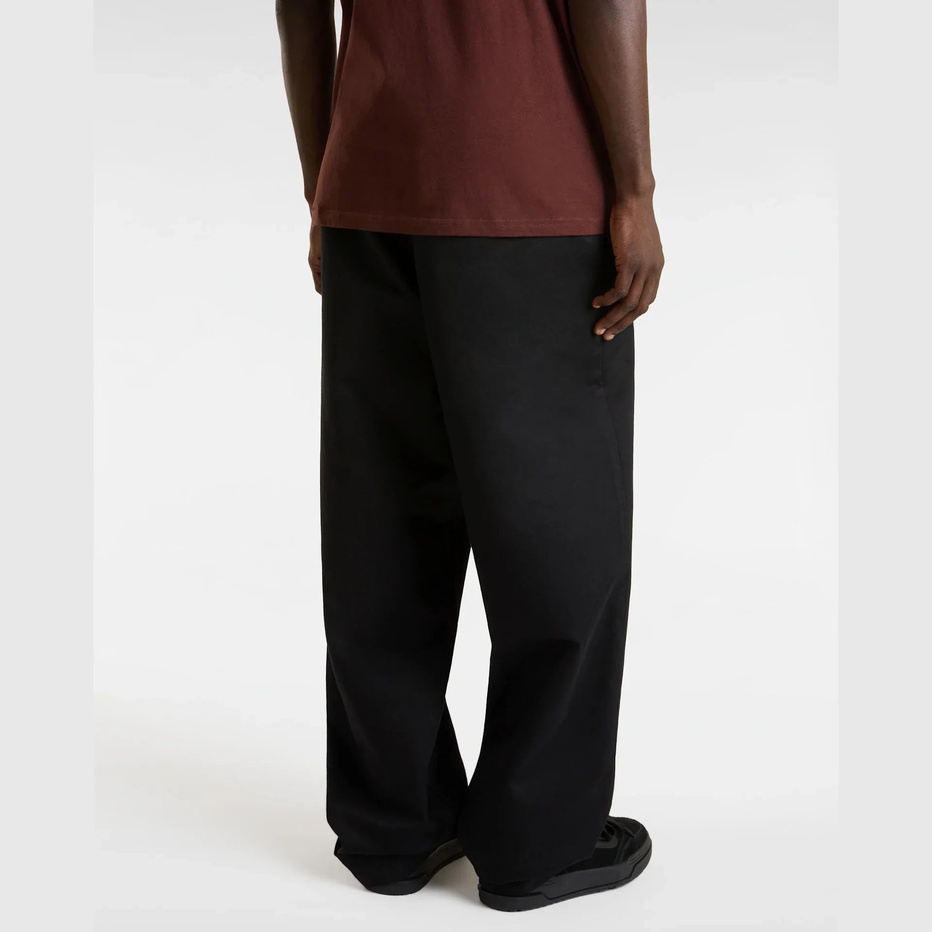 VANS Authentic Chino Baggy Pant Black kép 4