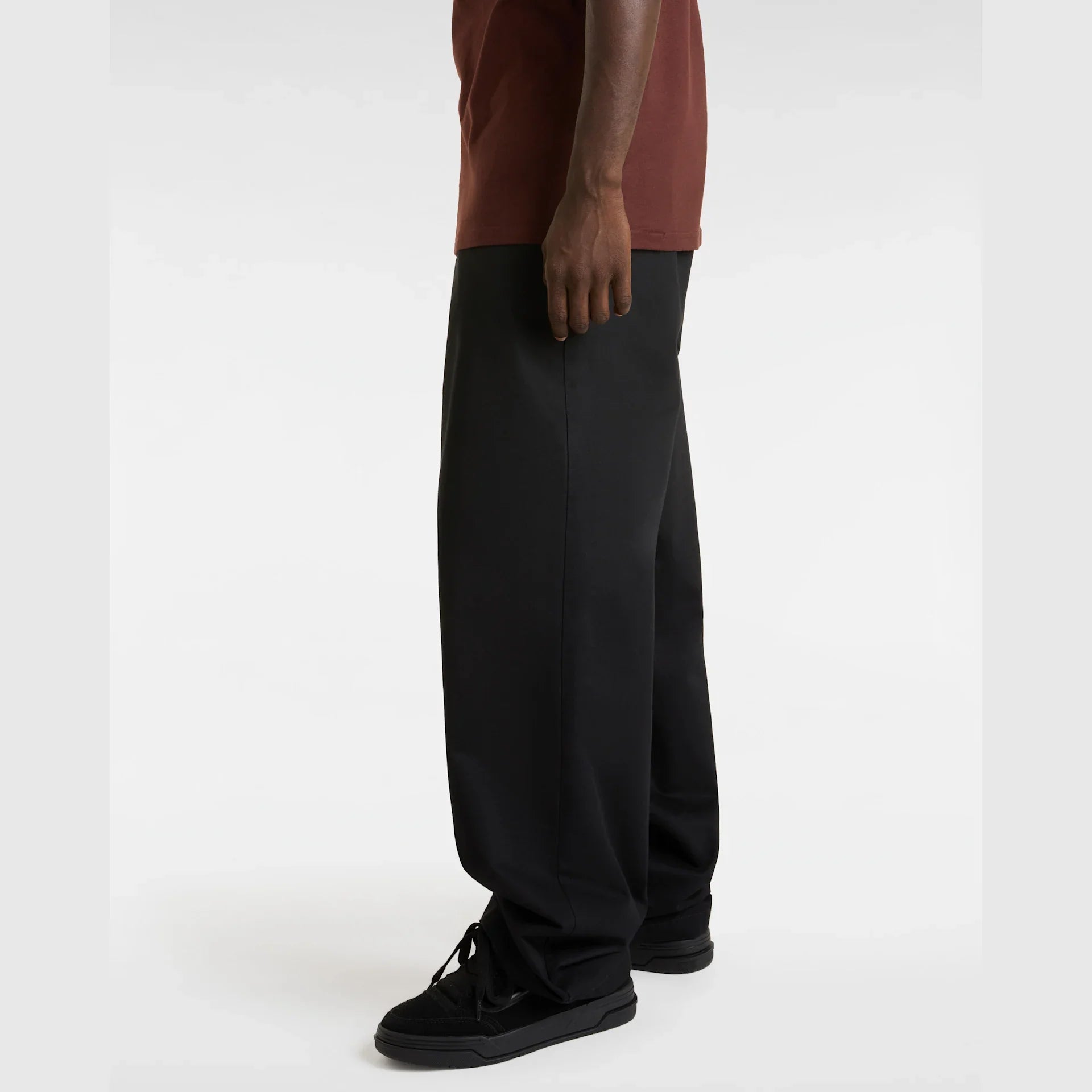 VANS Authentic Chino Baggy Pant Black kép 5