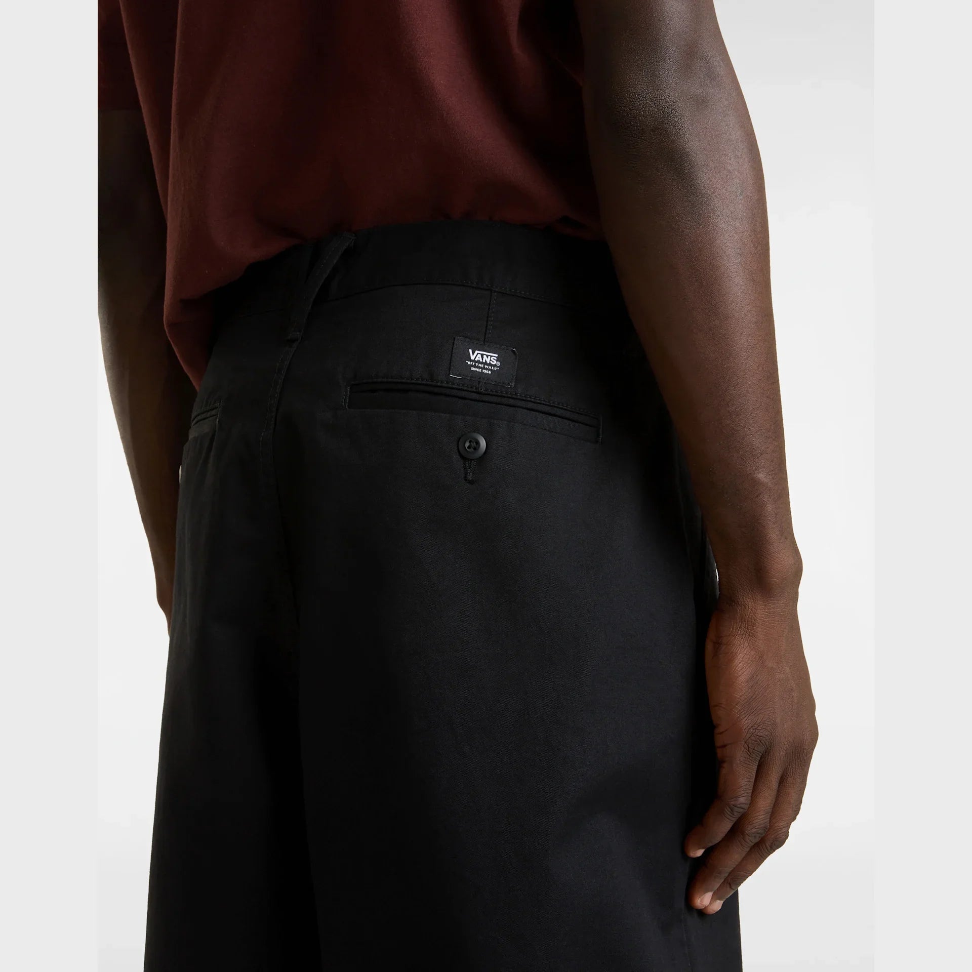 VANS Authentic Chino Baggy Pant Black kép 8