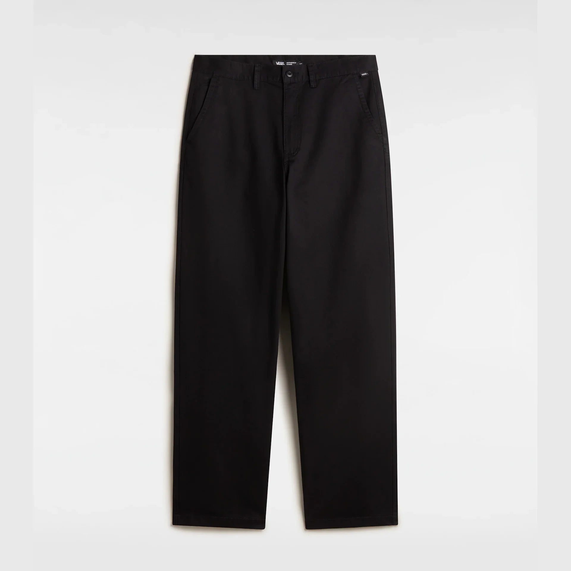 VANS Authentic Chino Baggy Pant Black kép 1