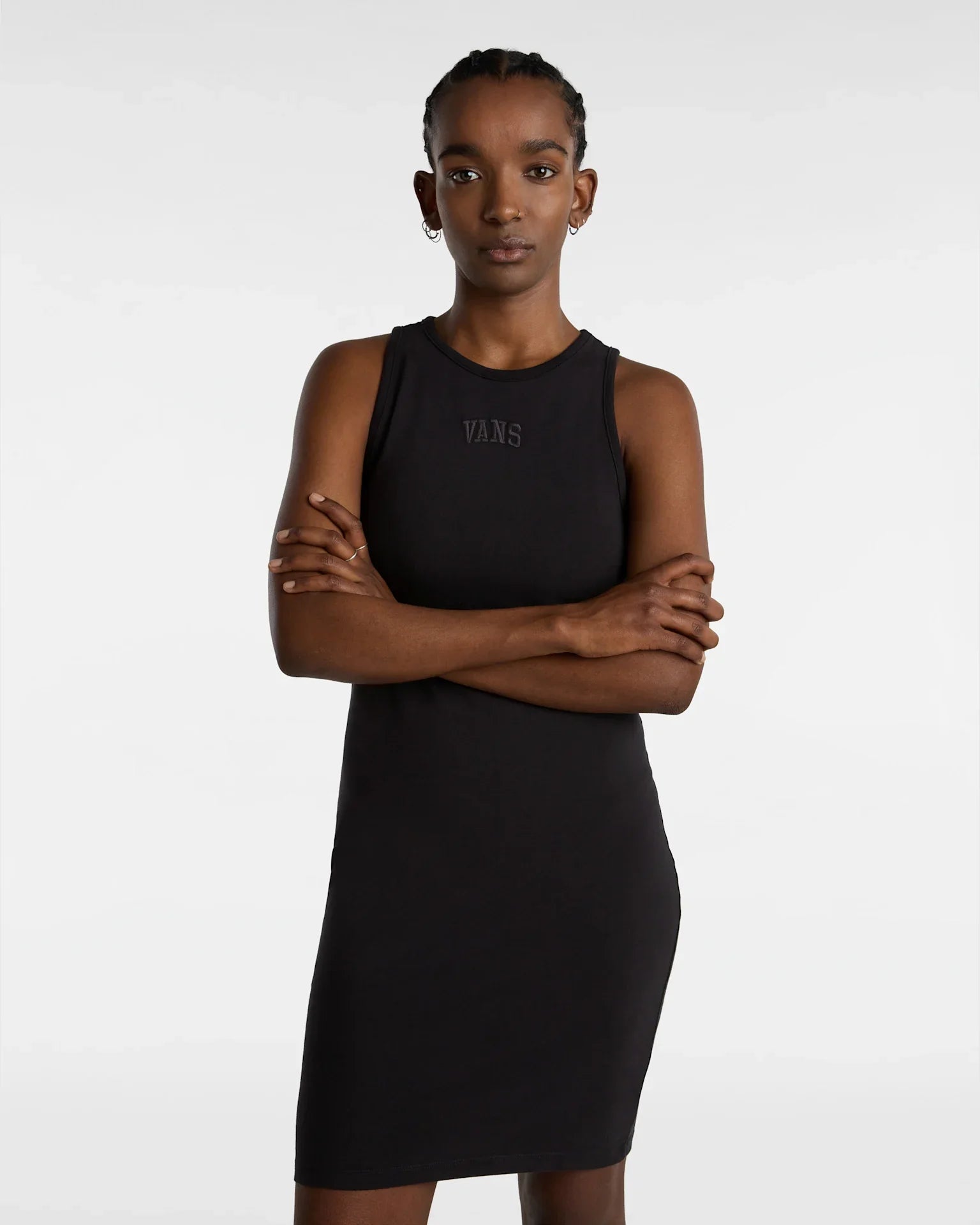 VANS VARSITY TANK DRESS Black VN000JGPBLK1 - 3
