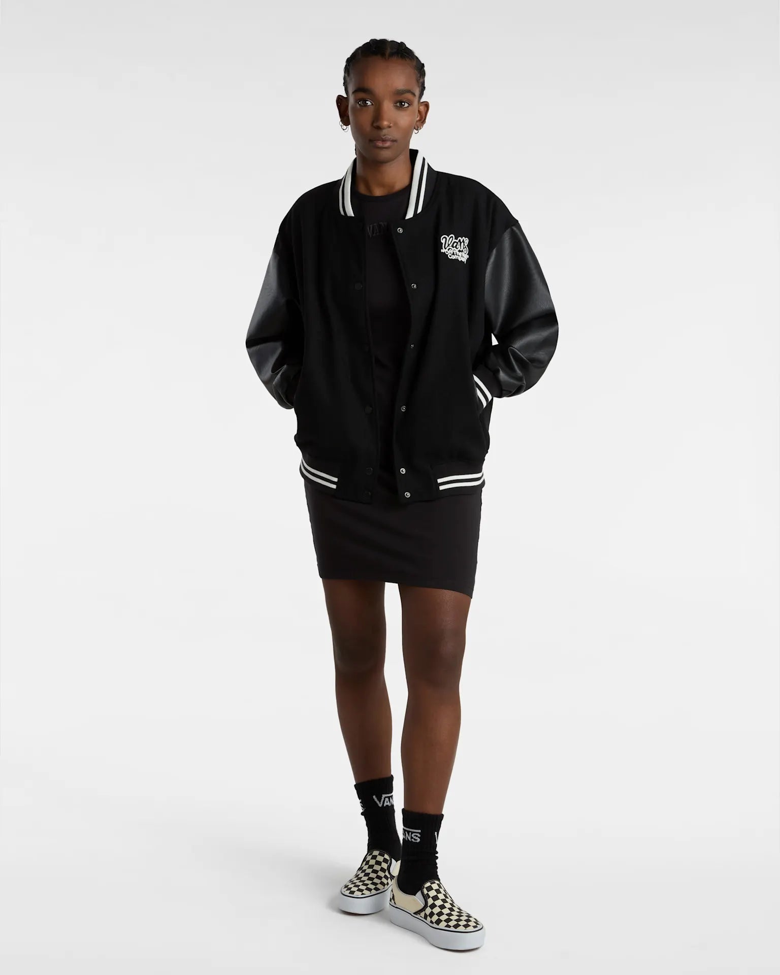 VANS VARSITY TANK DRESS Black VN000JGPBLK1 - 5