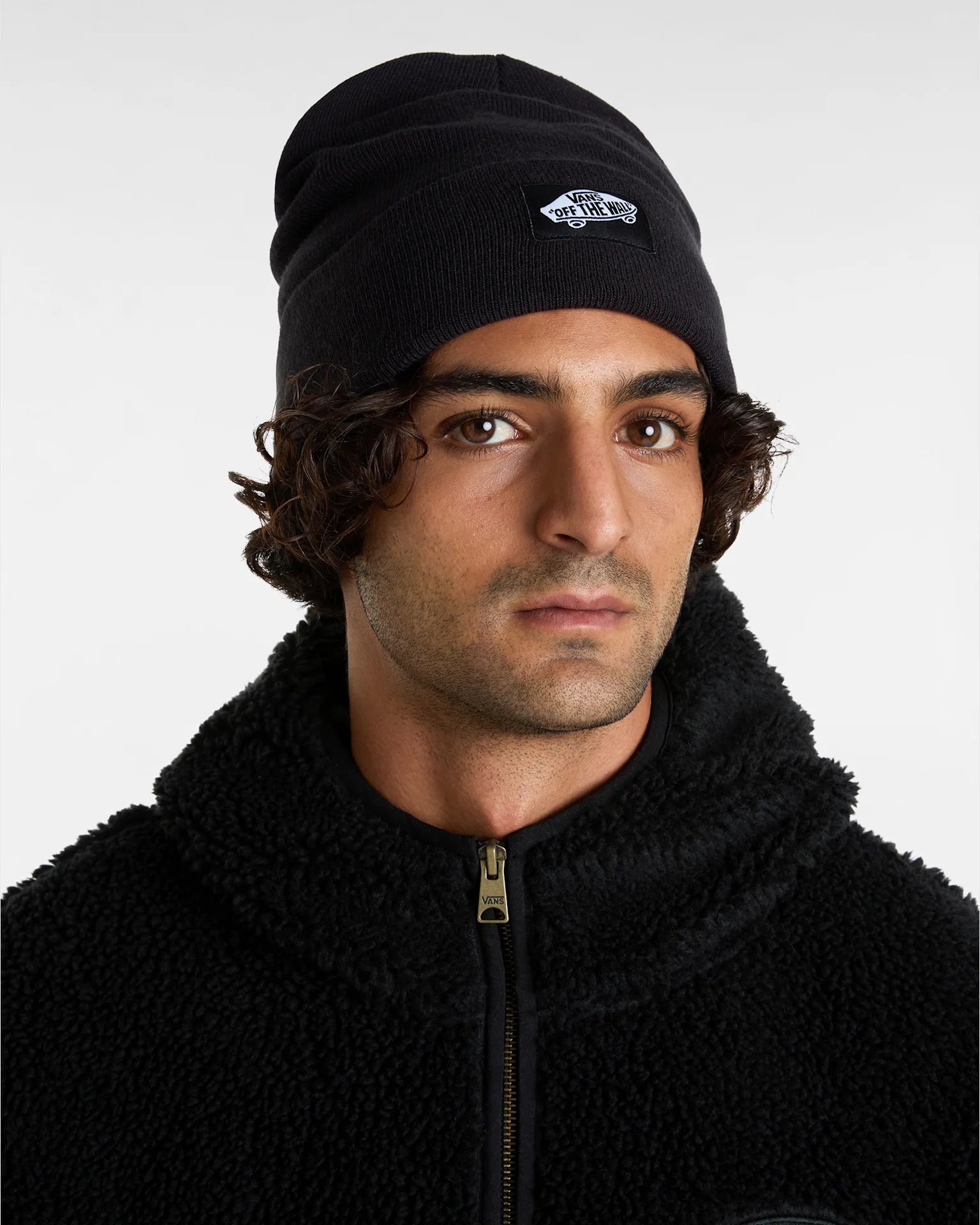VANS Classic Tall Cuff Beanie Black Beanie VN000JTRBLK1 - 4