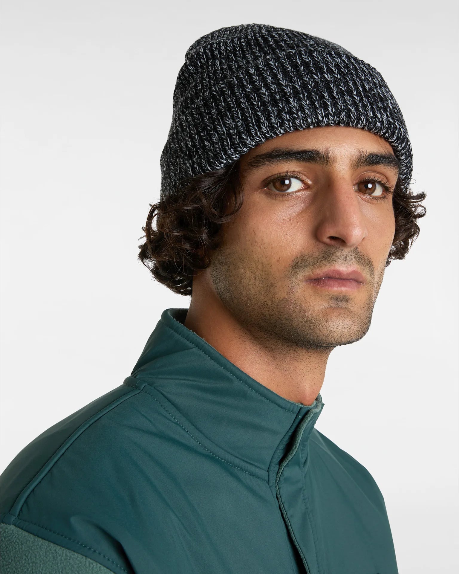 VANS Core Basics Beanie Black Heather Beanie VN000K9YBHH1 - 4