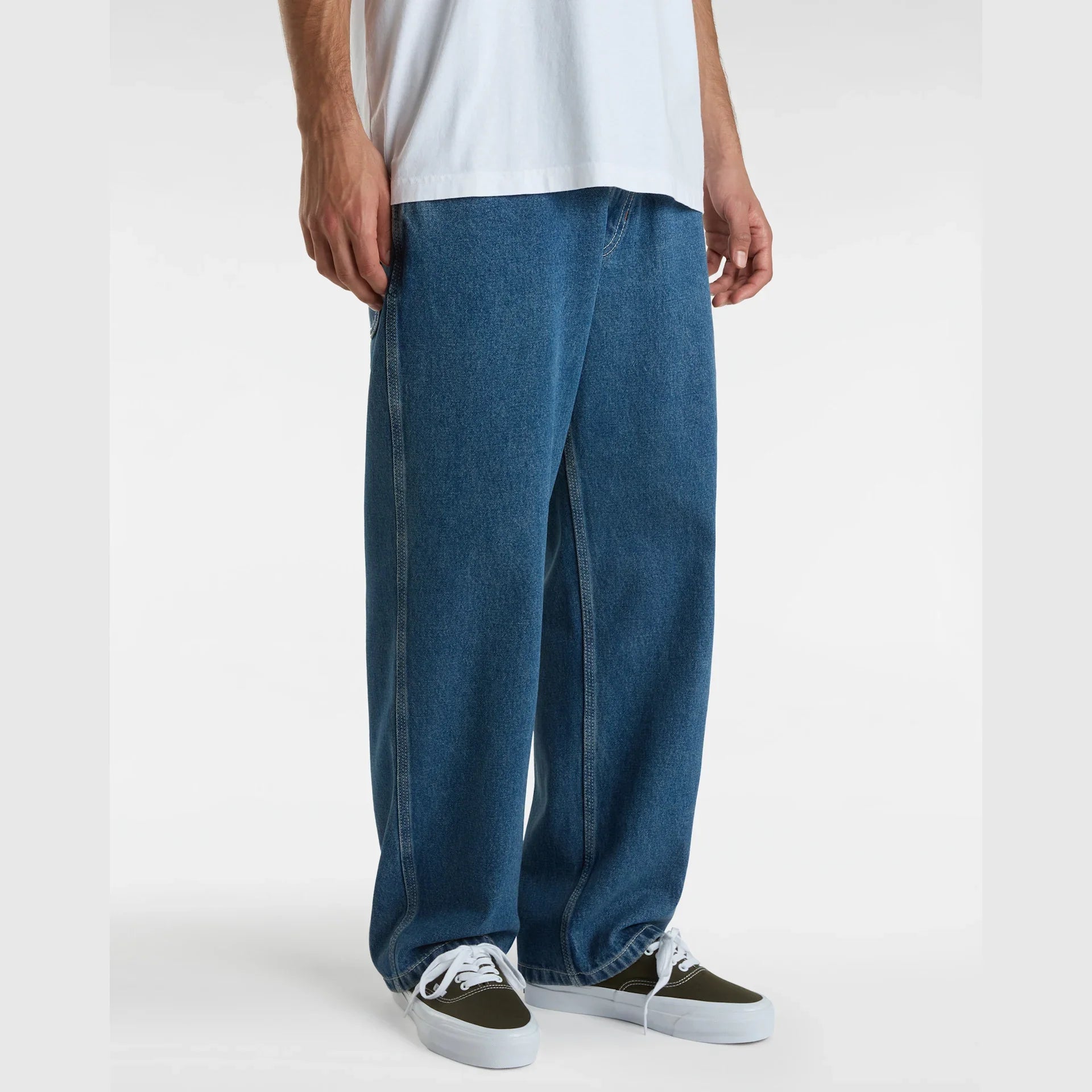 VANS Skate Check-5 Loose Denim Vintage Indigo Nadrág kép 3