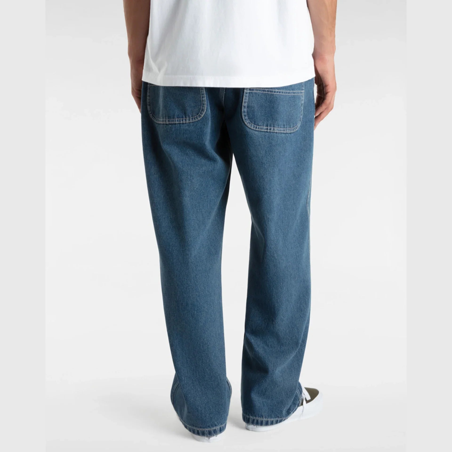 VANS Skate Check-5 Loose Denim Vintage Indigo Nadrág kép 4