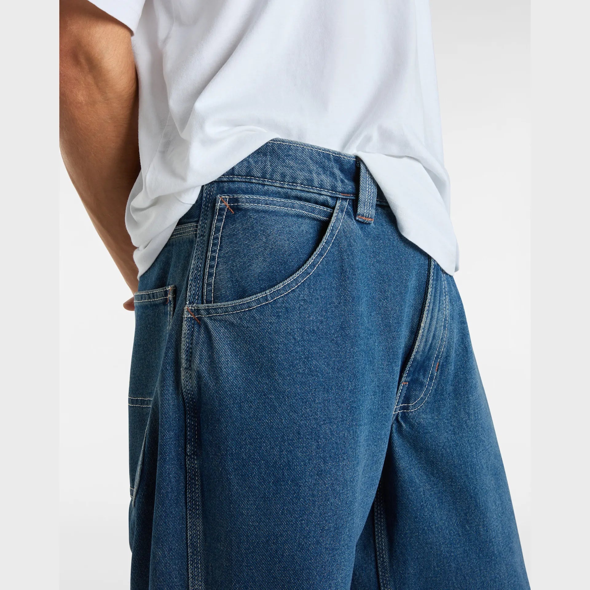 VANS Skate Check-5 Loose Denim Vintage Indigo Nadrág kép 7