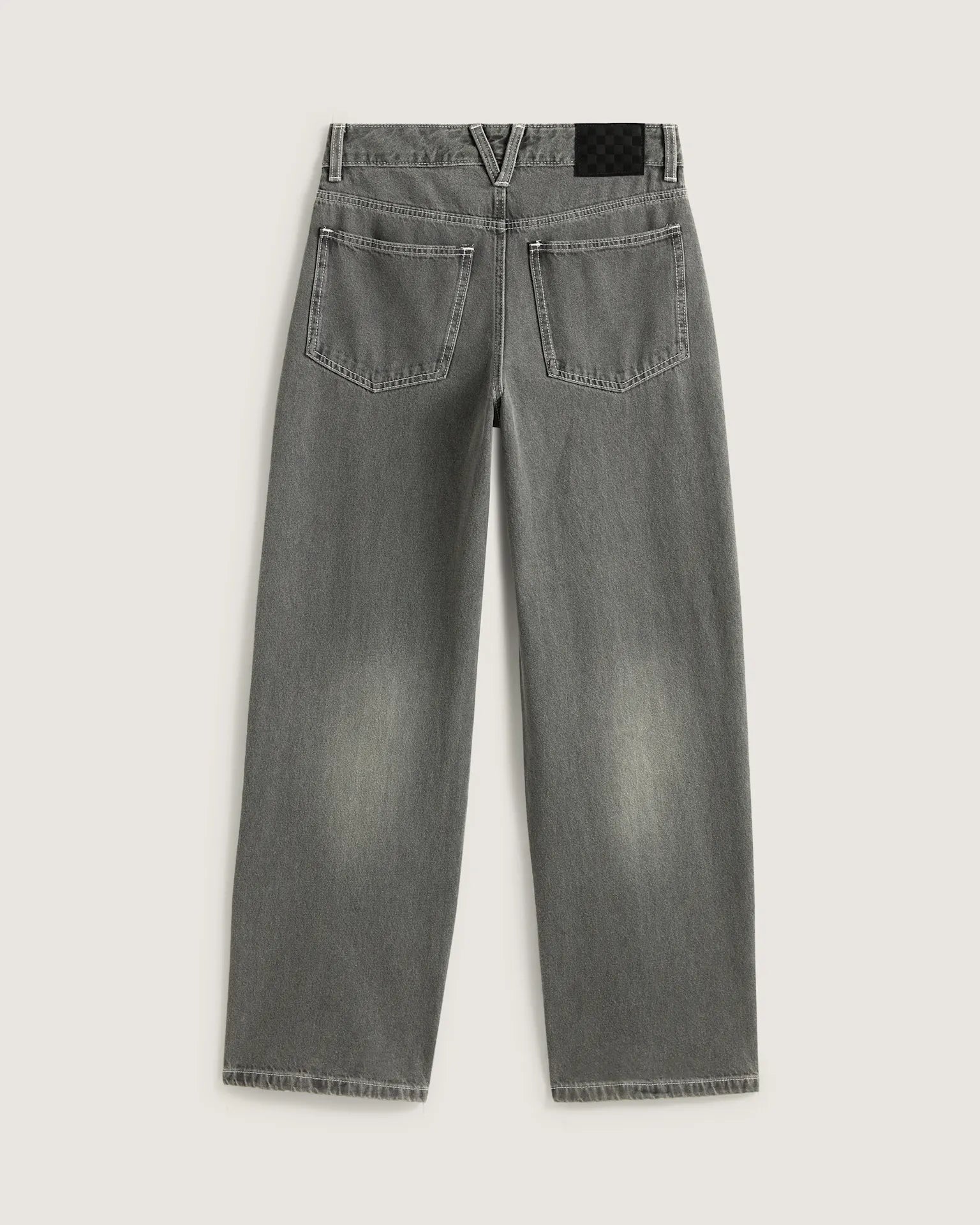 VANS Sirelle 5 Pocket Puddle Pants GREY WASH Nadrág kép 2