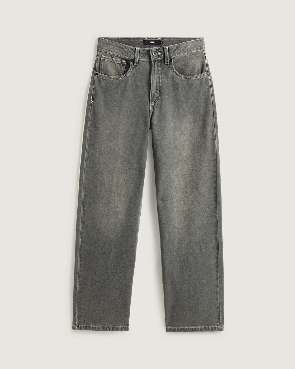 VANS Sirelle 5 Pocket Puddle Pants GREY WASH Nadrág kép 1