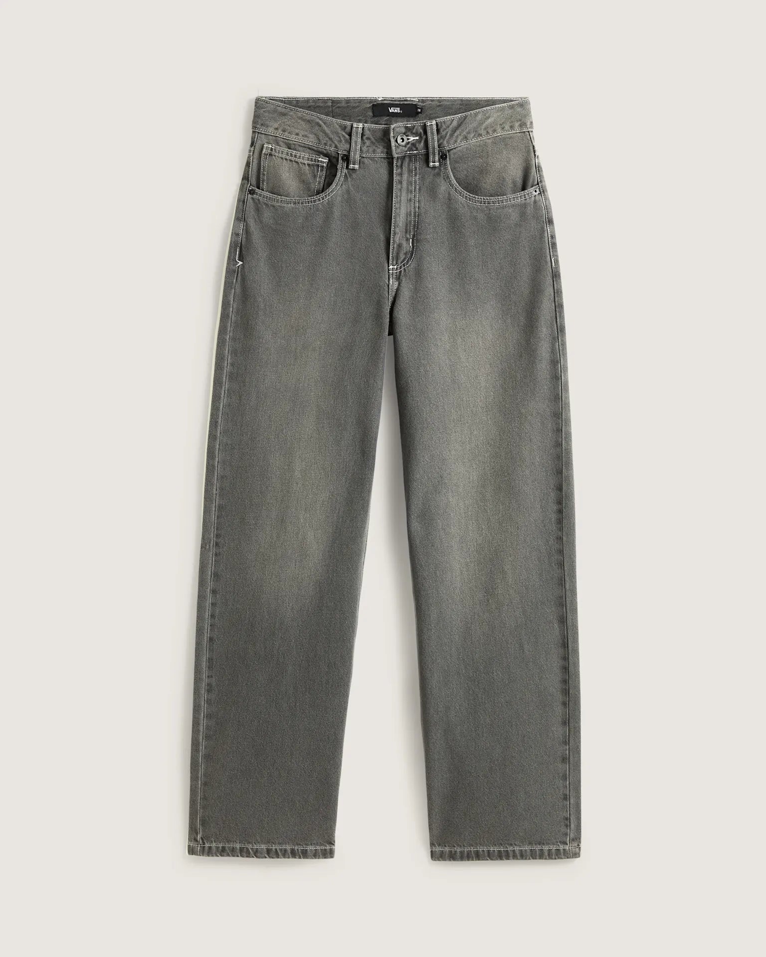 VANS Sirelle 5 Pocket Puddle Pants GREY WASH Nadrág kép 1