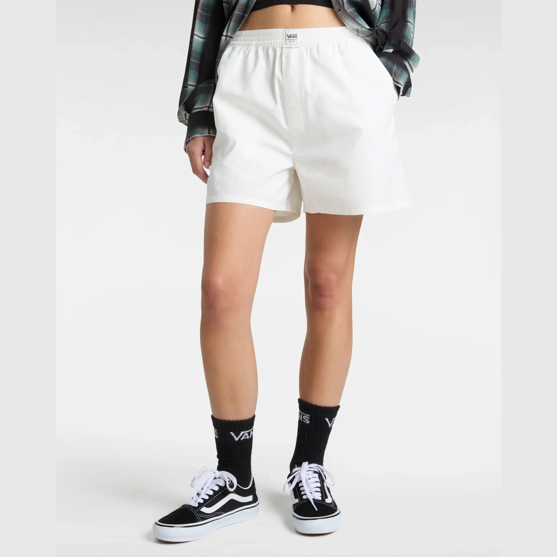 VANS Alicia Boxer Shorts White kép 3