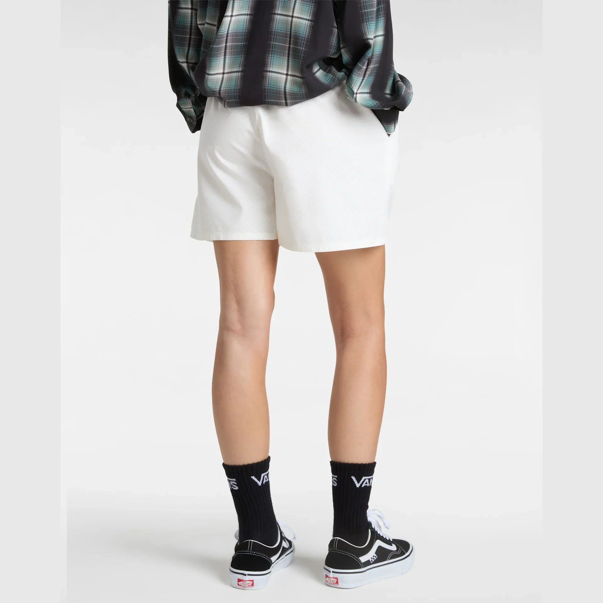 VANS Alicia Boxer Shorts White kép 4