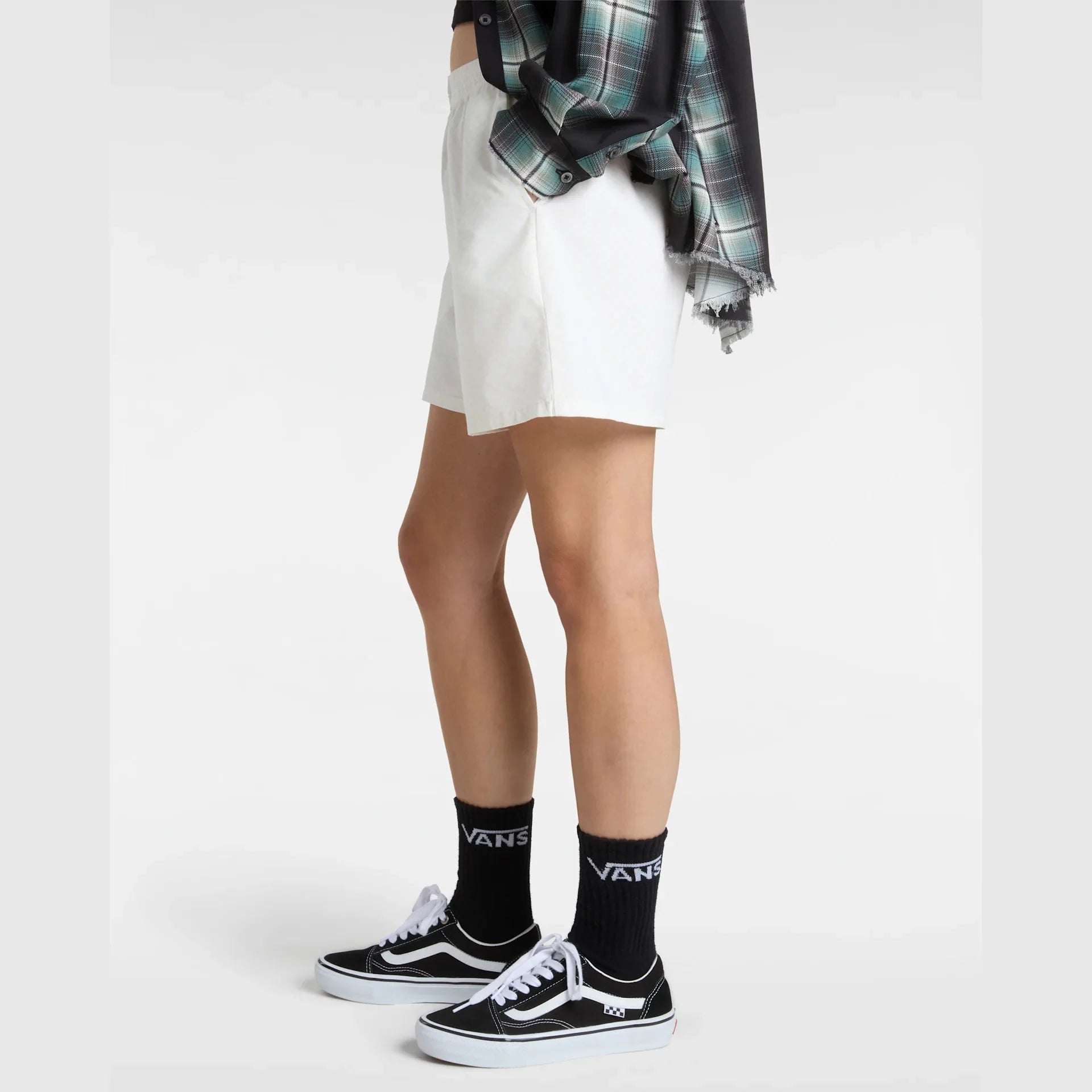 VANS Alicia Boxer Shorts White kép 5