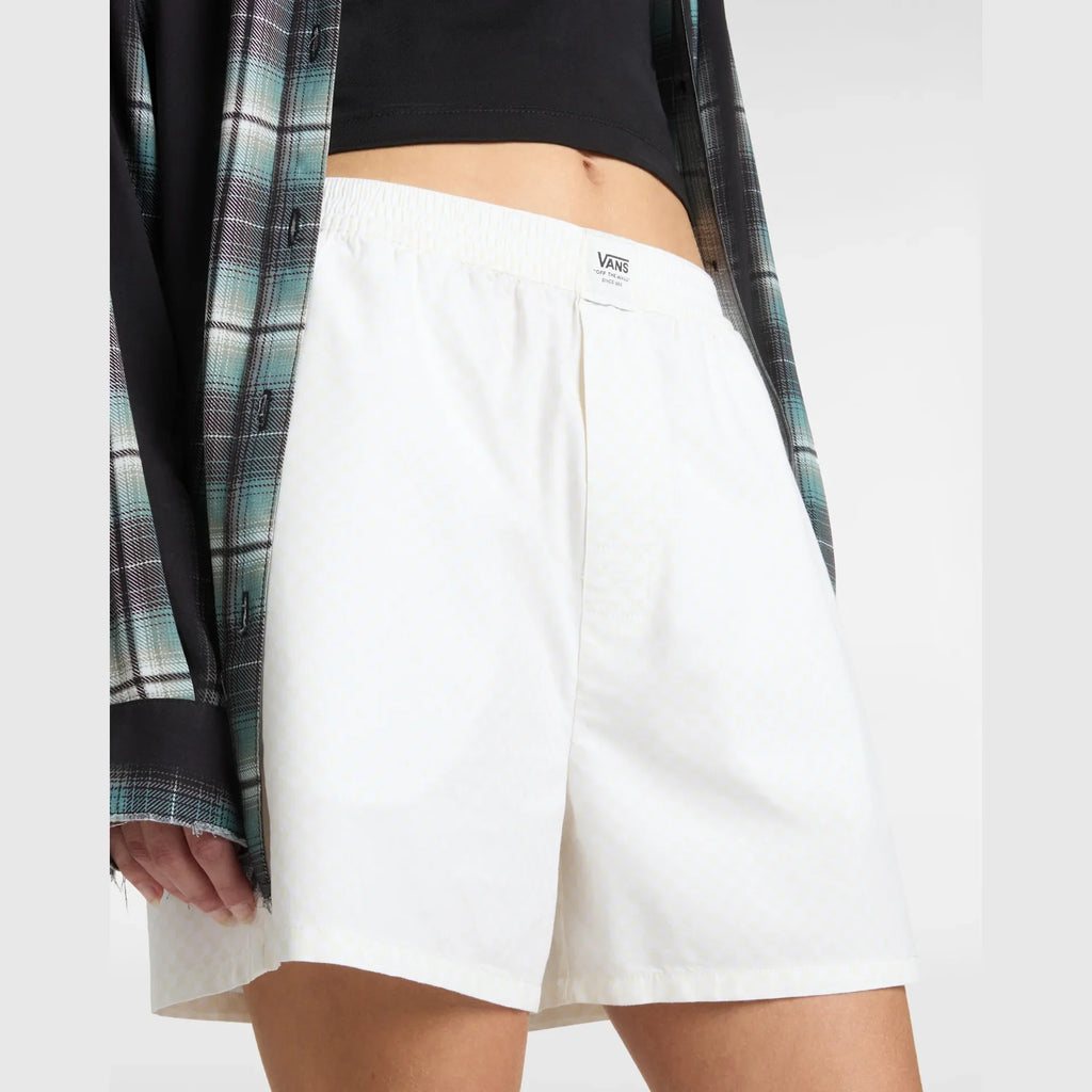 VANS Alicia Boxer Shorts White kép 7