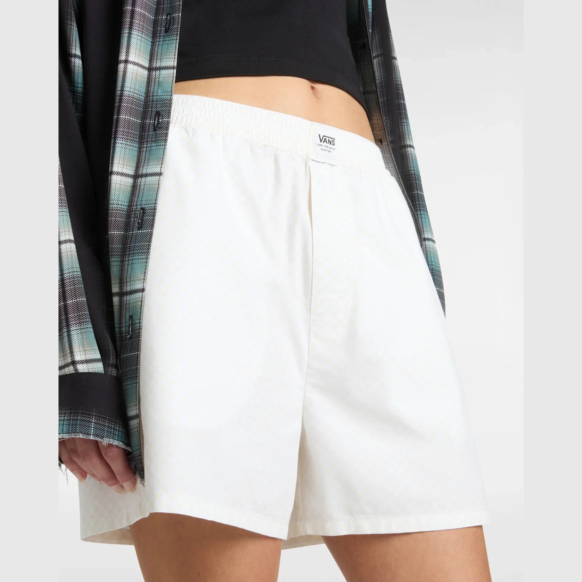 VANS Alicia Boxer Shorts White kép 7