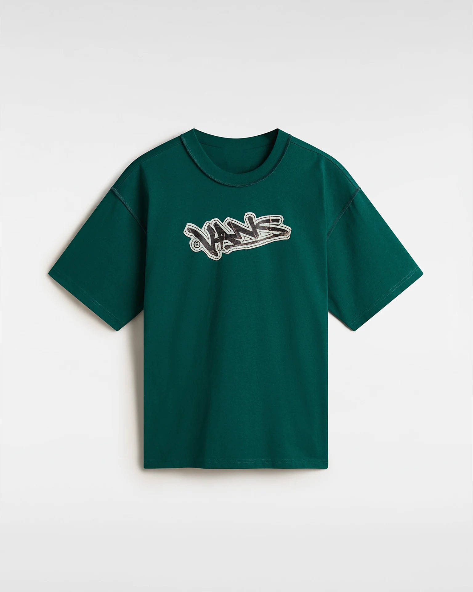 VANS LX Slap SS Tee RAIN FOREST VN000MGUCI21 - 1