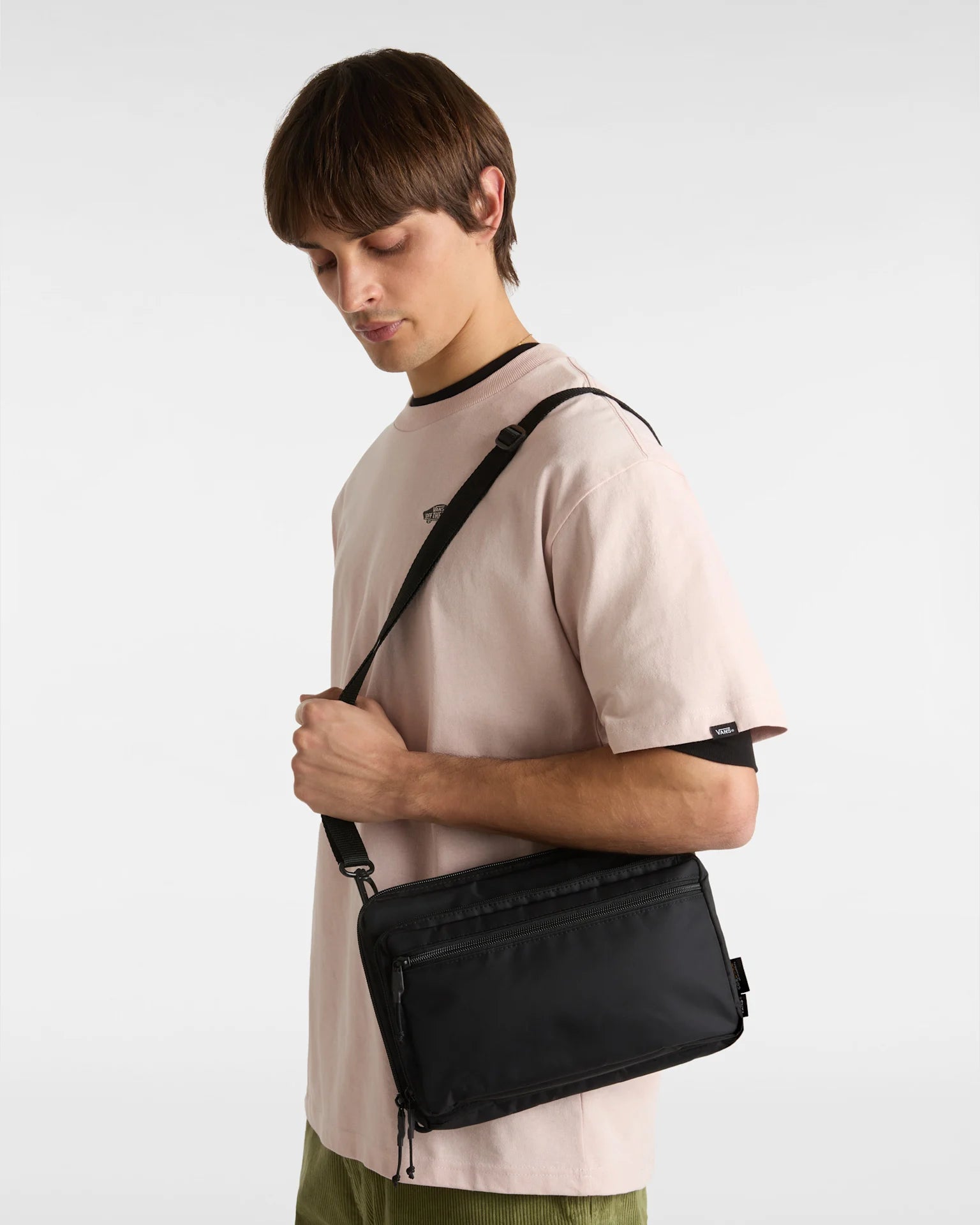 VANS Bail Convertible Cross Body Black Övtáska VN000MP4BLK1 - 5