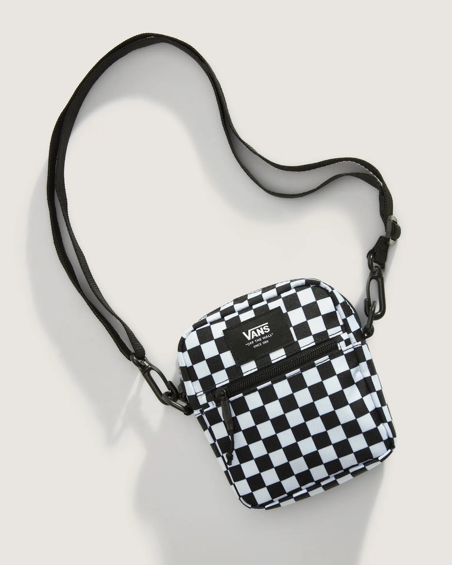 VANS Bail Shoulder Bag Black/White Oldaltáska VN000MP6Y281 - 3