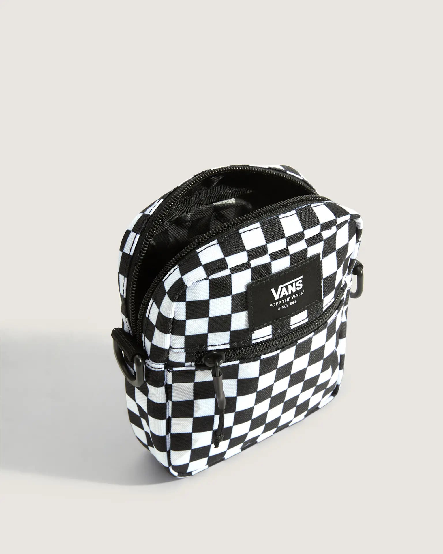 VANS Bail Shoulder Bag Black/White Oldaltáska VN000MP6Y281 - 4