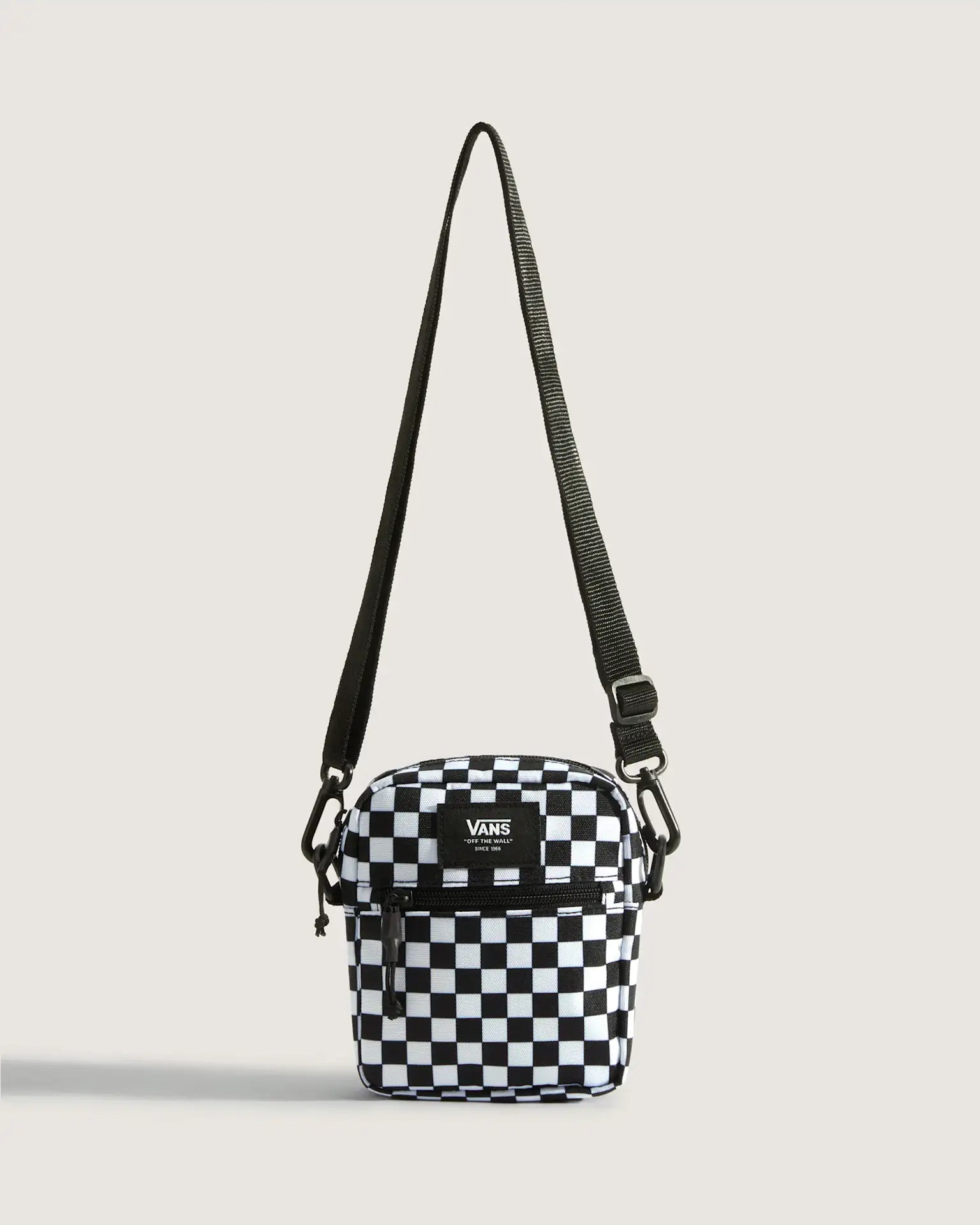 VANS Bail Shoulder Bag Black/White Oldaltáska VN000MP6Y281 - 1