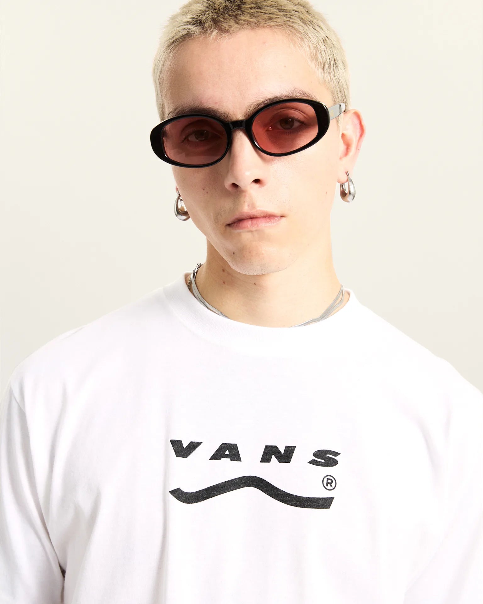 VANS Out There Sunglasses Black Napszemüveg VN000ND7BLK1 - 4