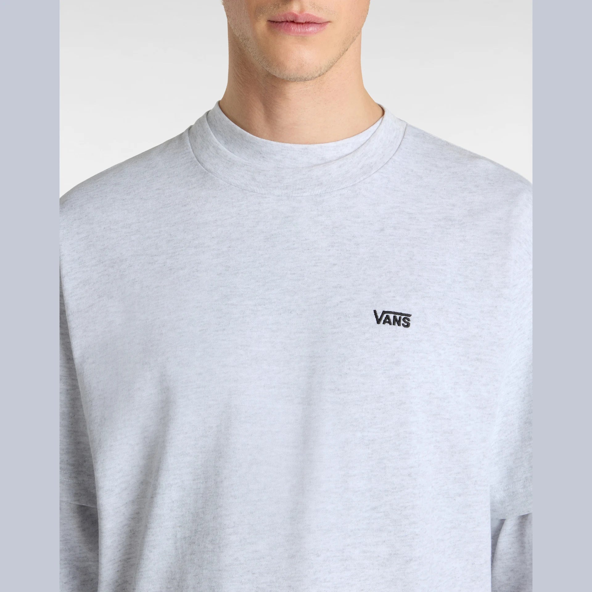 VANS LEFT CHEST II LOOSE SS Light Grey Heather Póló kép 6