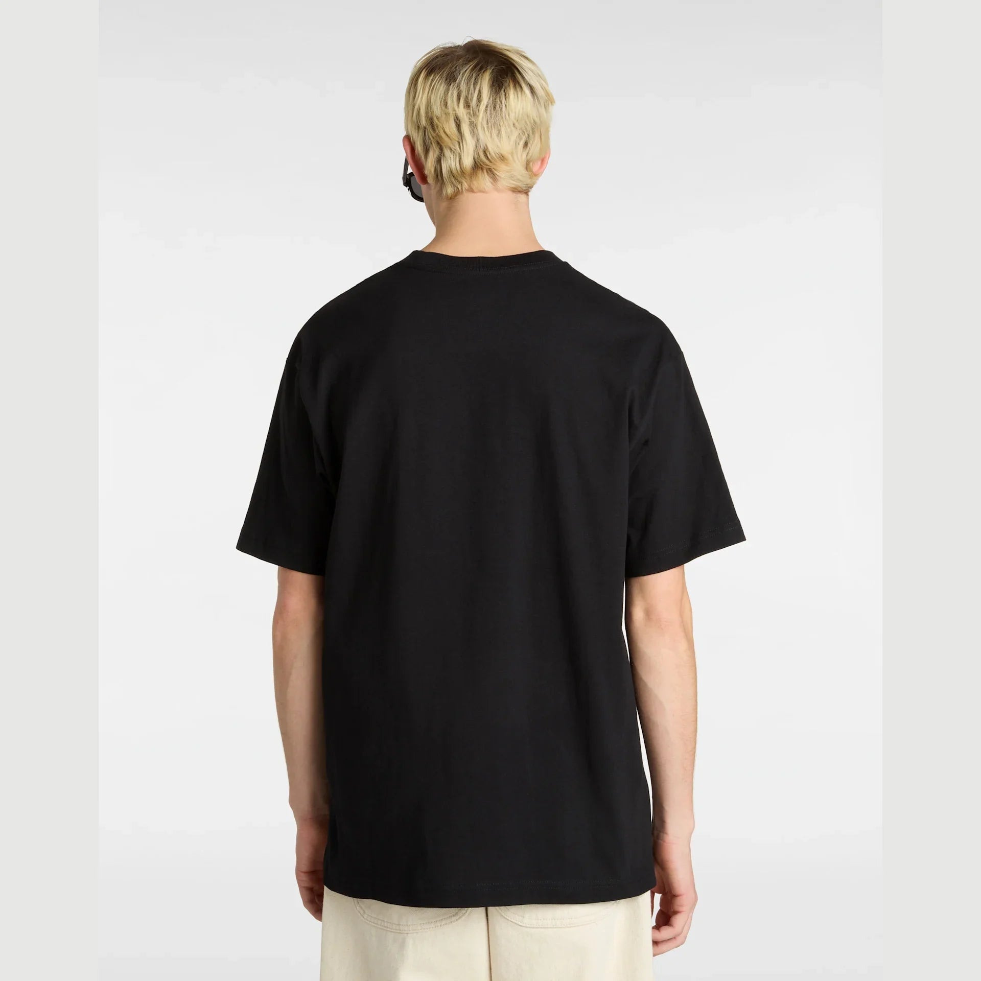 VANS LEFT CHEST II LOOSE SS Black Póló kép 4