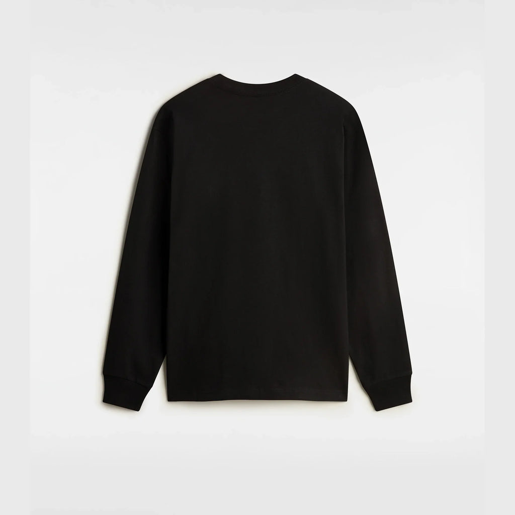 VANS LEFT CHEST II LOOSE LS Black kép 2