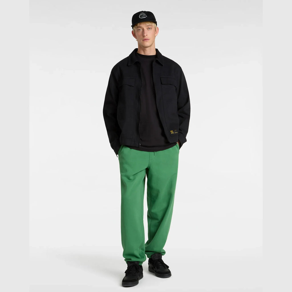 VANS LEFT CHEST II LOOSE LS Black kép 5