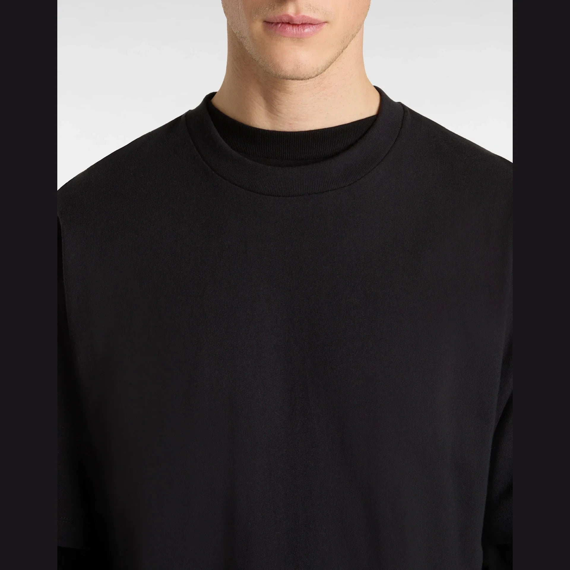 VANS LEFT CHEST II LOOSE LS Black kép 6