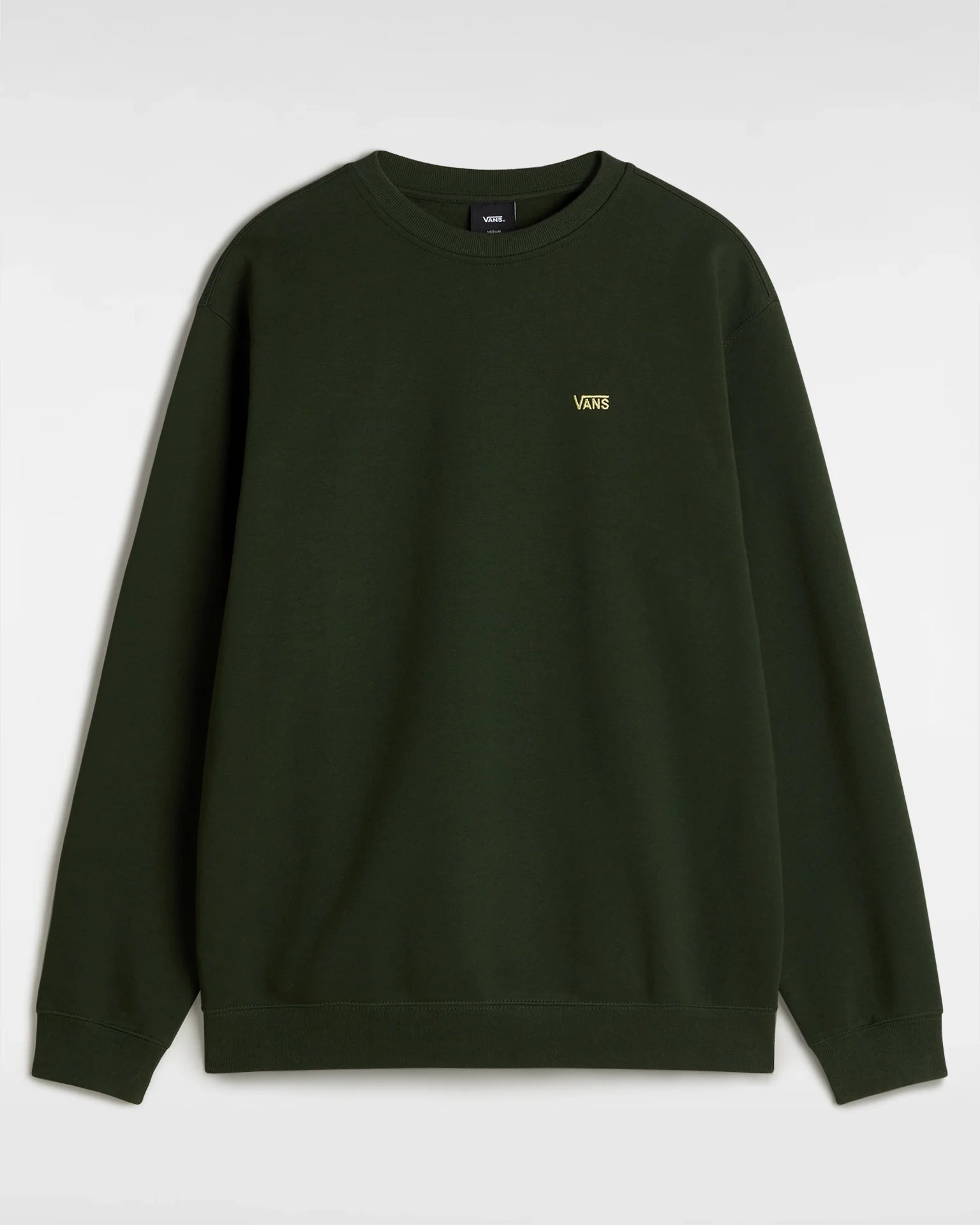 VANS LEFT CHEST II LOOSE CREW Dried Kelp Póló kép 1