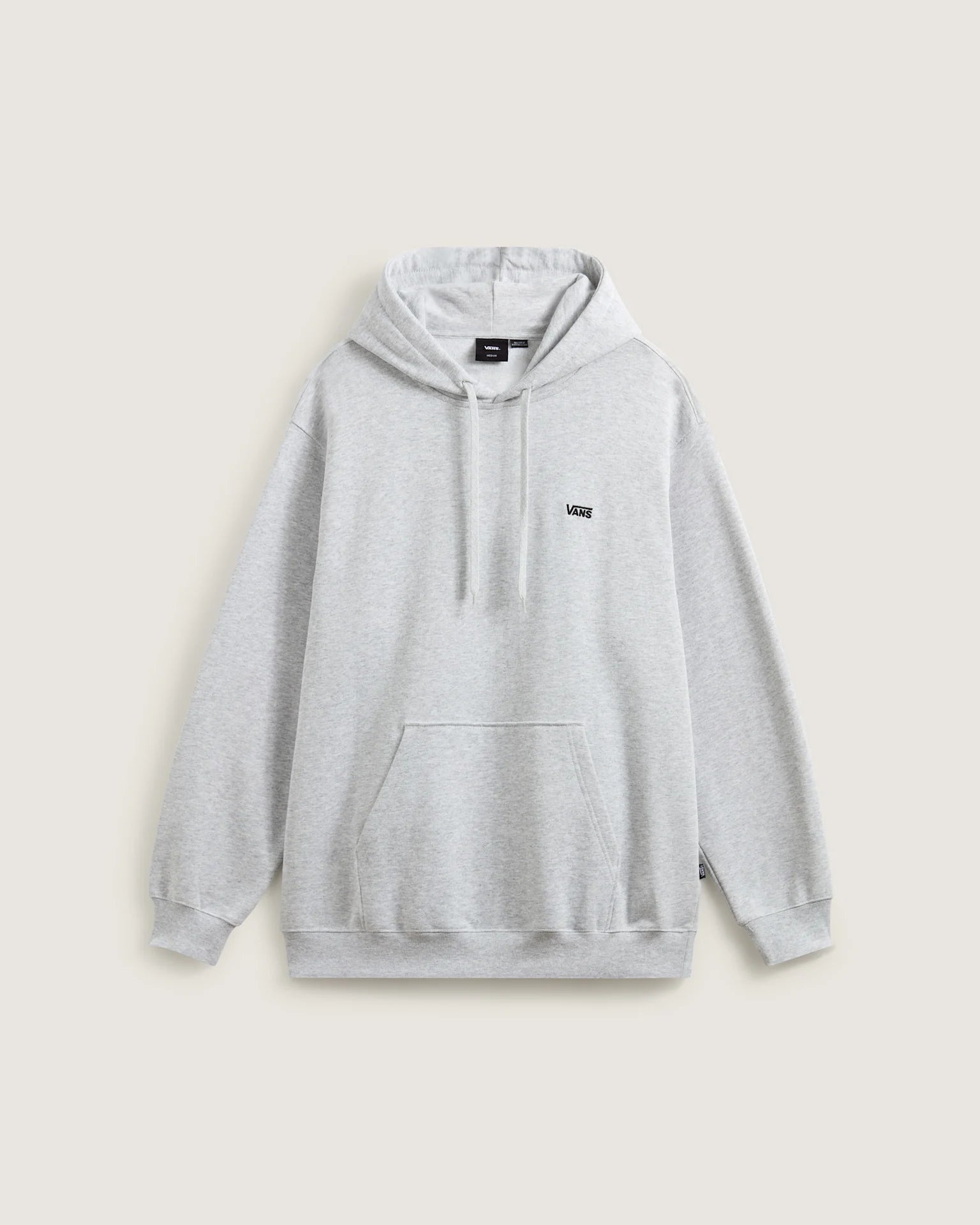 VANS LEFT CHEST II LOOSE PO Light Grey Heather Pulóver VN000P211QI1 - 1