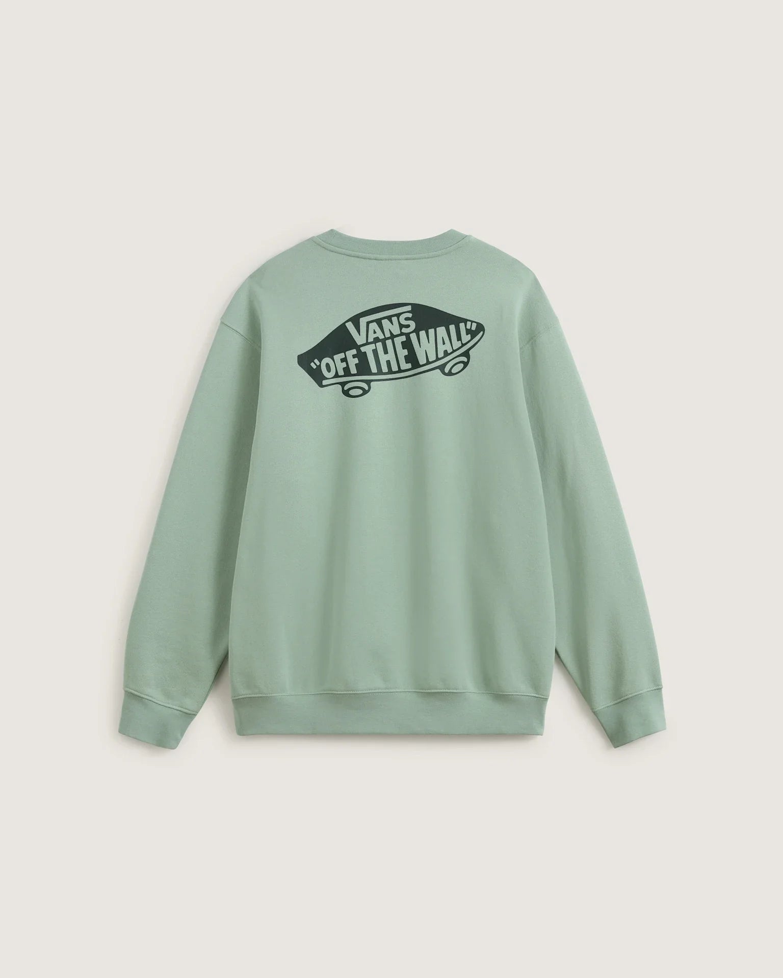 VANS STYLE 76 II LOOSE FT CREW Gray Olive kép 2