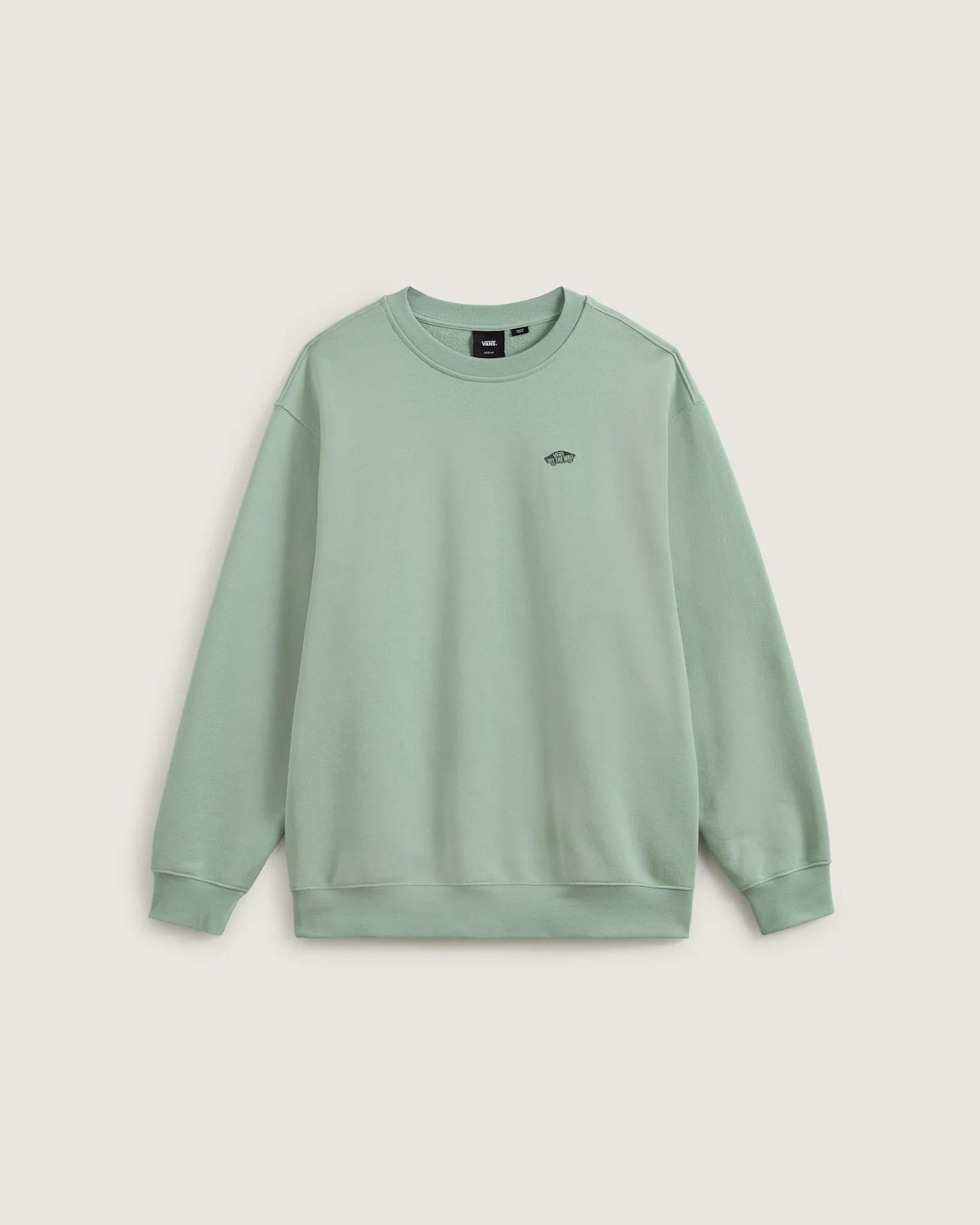 VANS STYLE 76 II LOOSE FT CREW Gray Olive kép 1