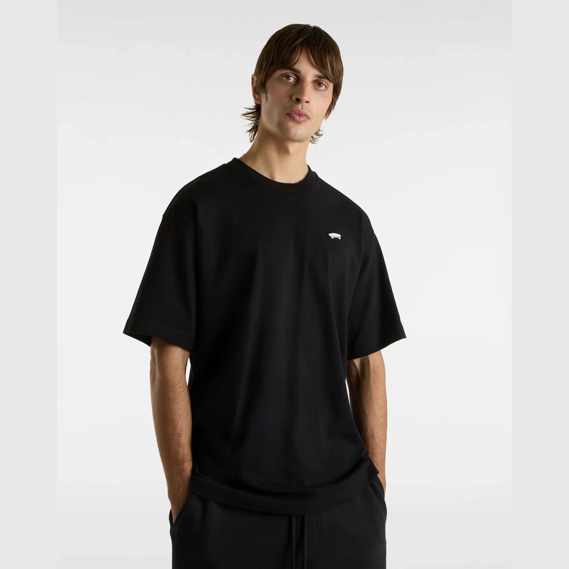 VANS SALTON LOOSE SS Black Póló kép 3