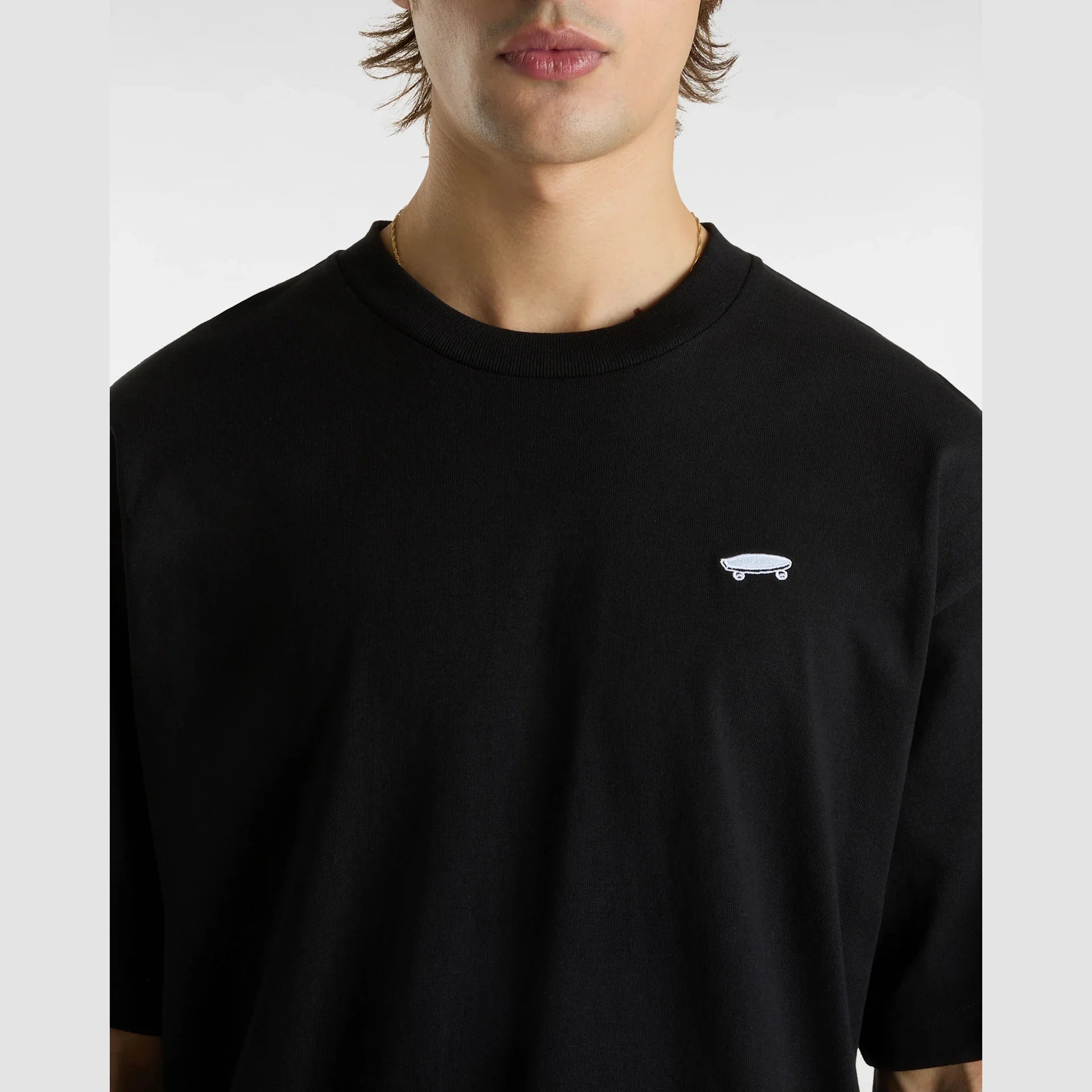 VANS SALTON LOOSE SS Black Póló kép 6