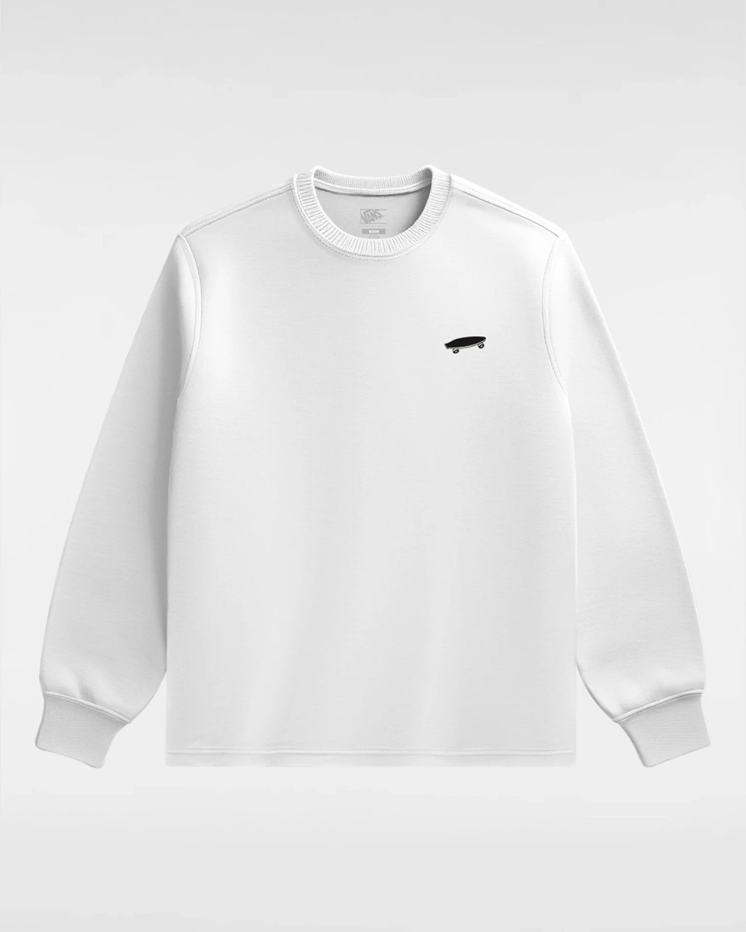 VANS SALTON LOOSE LS White kép 1