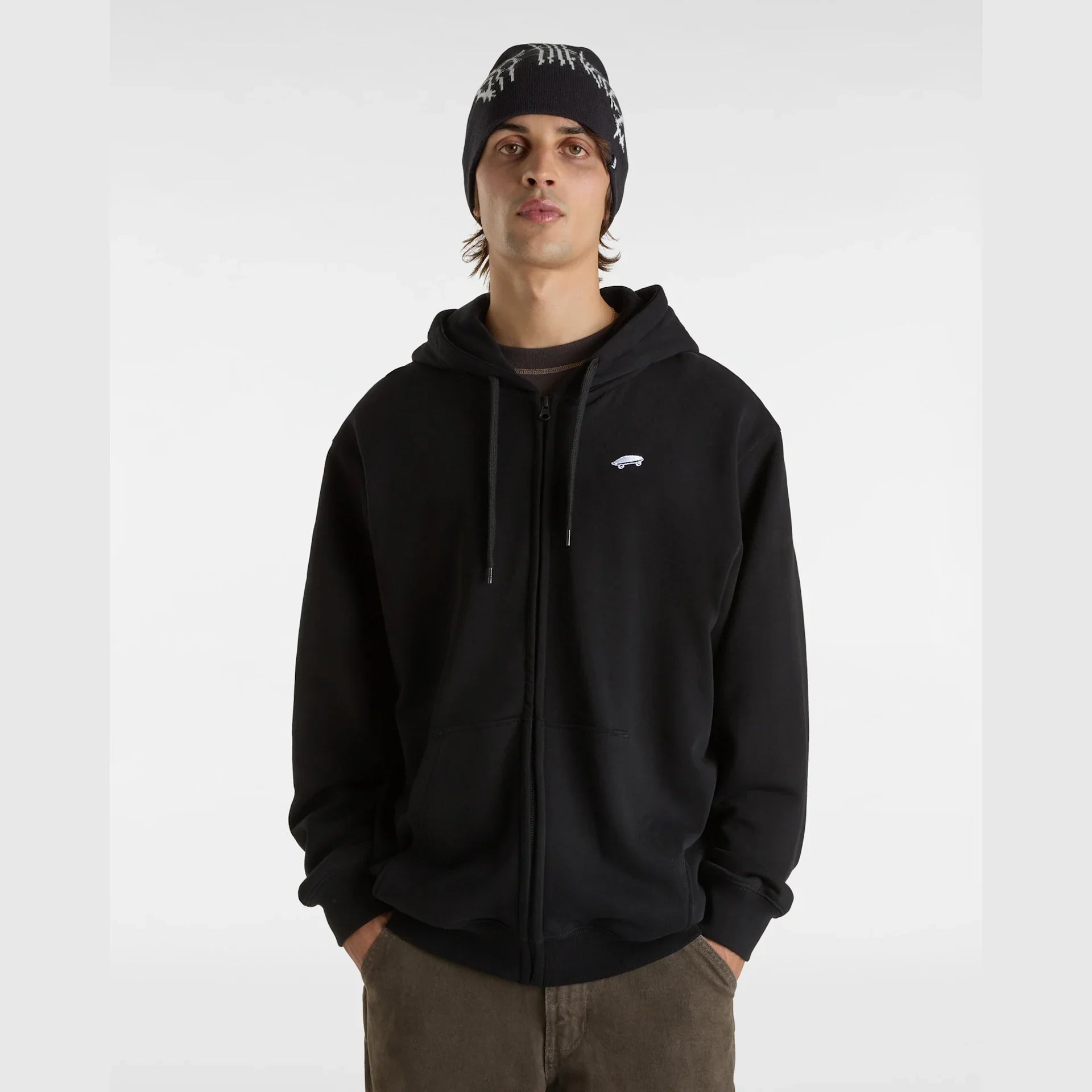 VANS SALTON LOOSE FT FZ PO Black kép 3